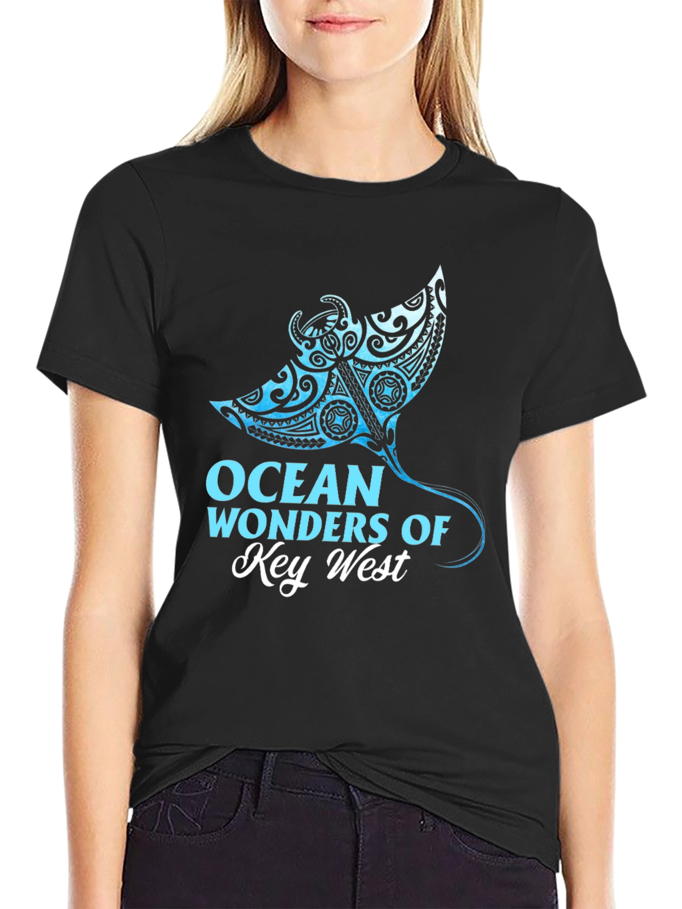 Ocean Wonders of Key West Graphic T-Shirt