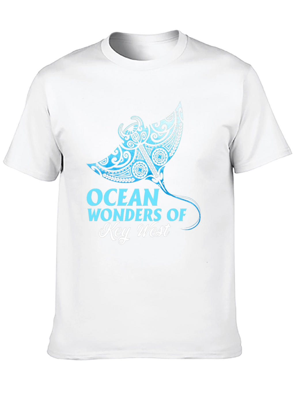 Ocean Wonders of Key West Graphic T-Shirt