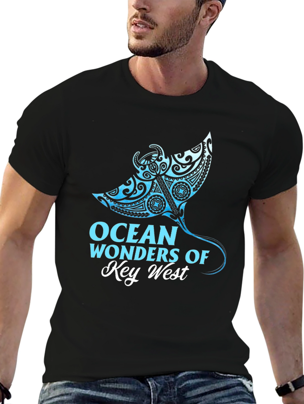 Ocean Wonders of Key West Graphic T-Shirt