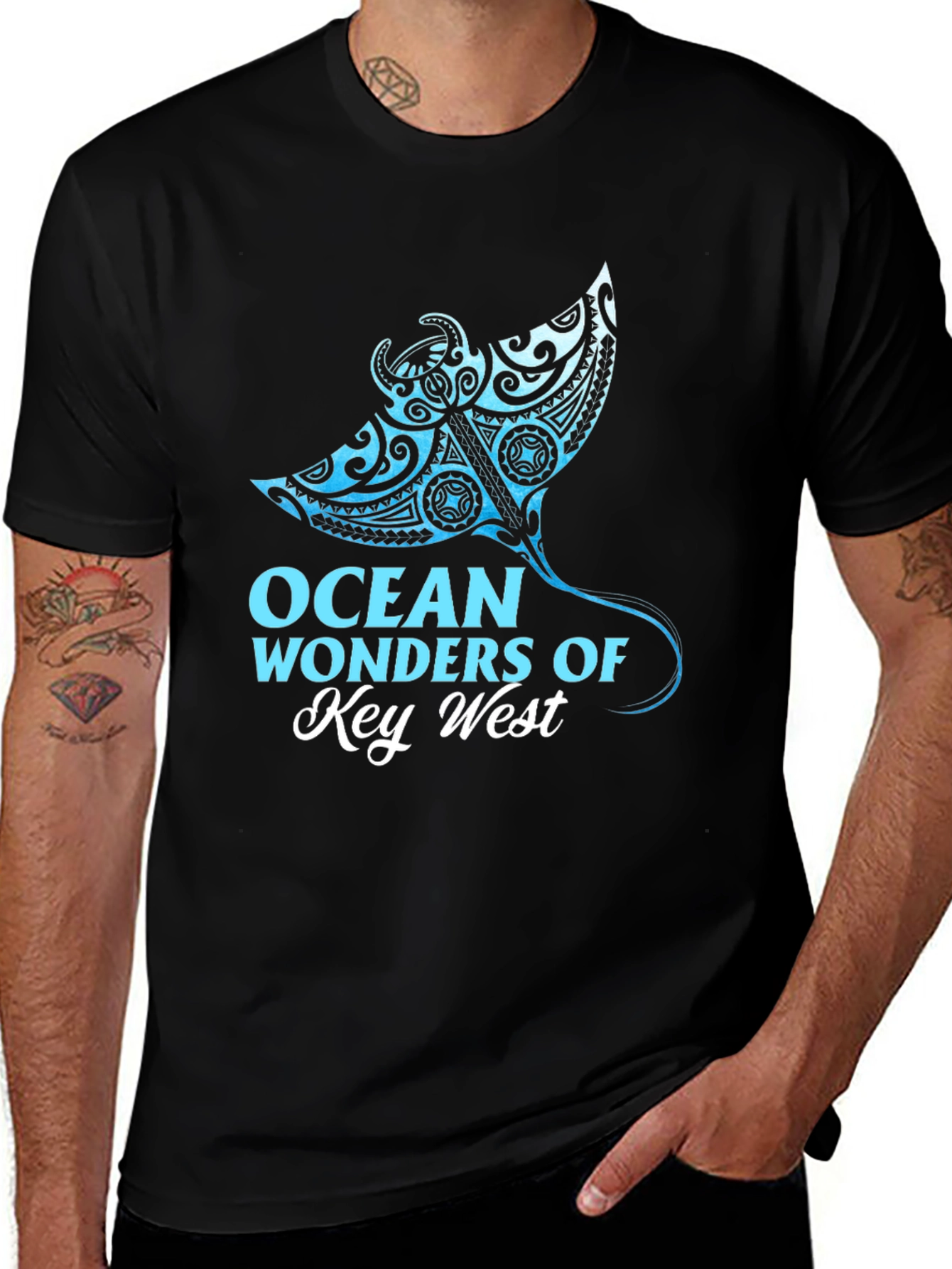 Ocean Wonders of Key West Graphic T-Shirt