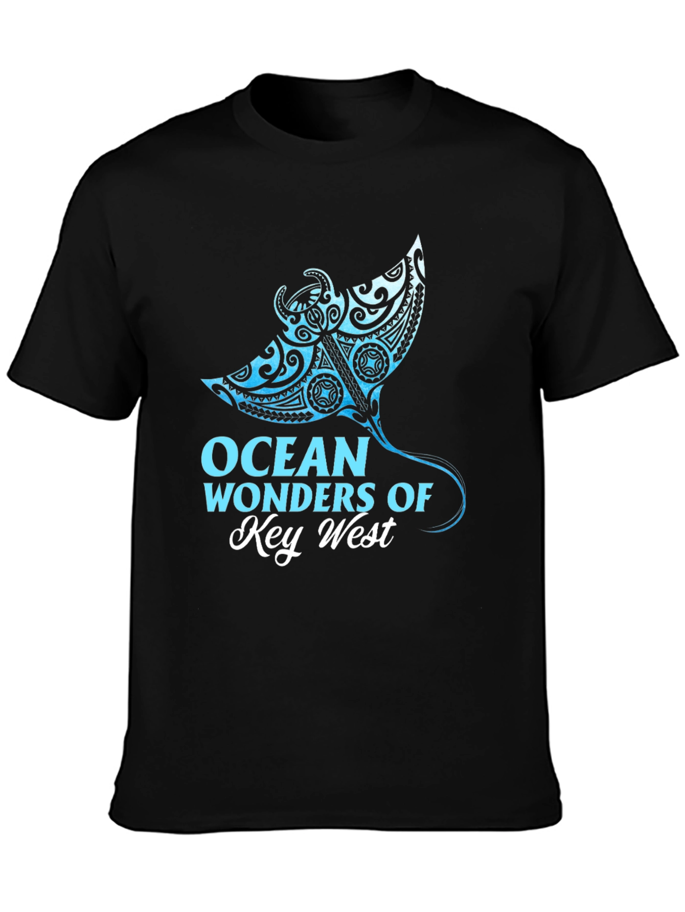 Ocean Wonders of Key West Graphic T-Shirt