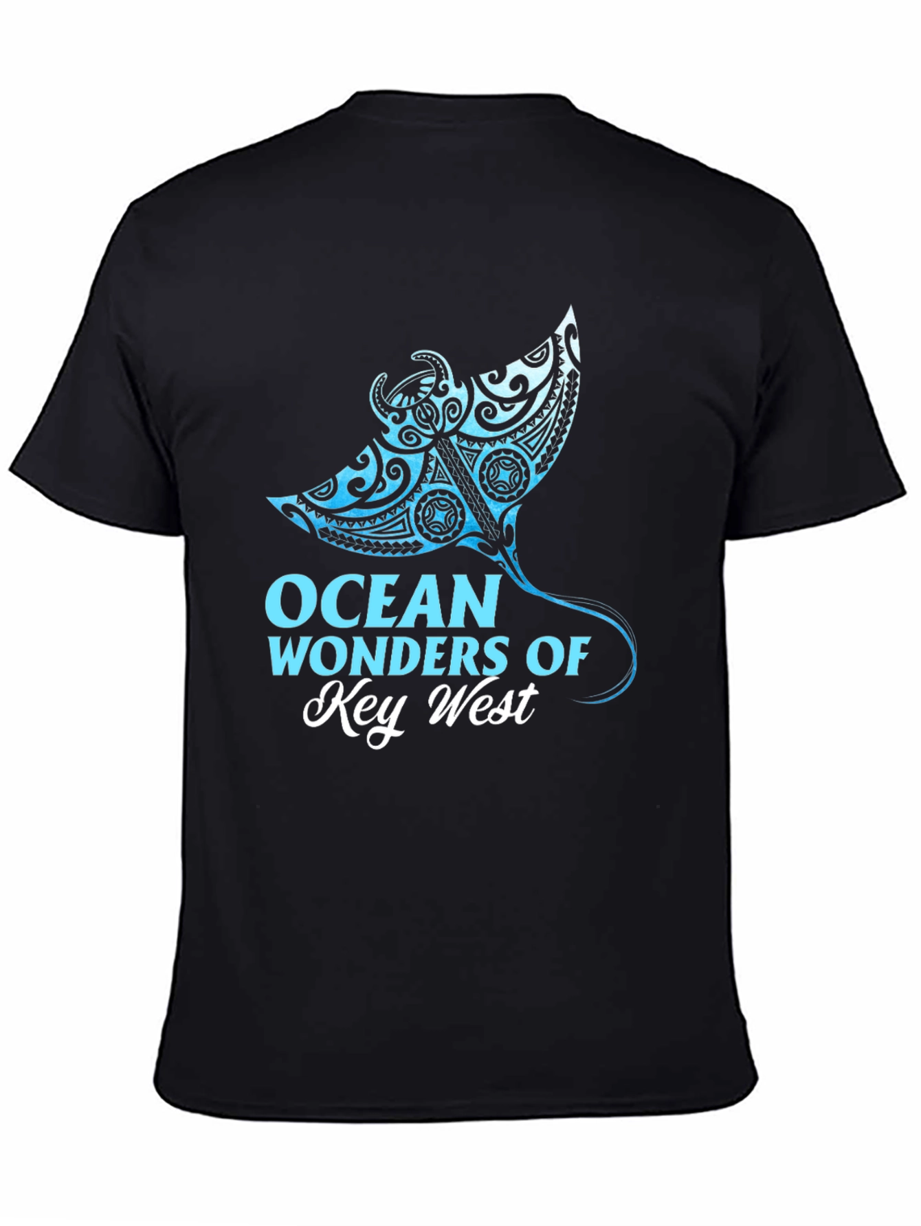 Ocean Wonders of Key West Graphic T-Shirt
