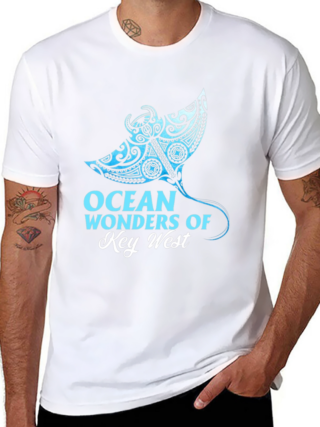 Ocean Wonders of Key West Graphic T-Shirt