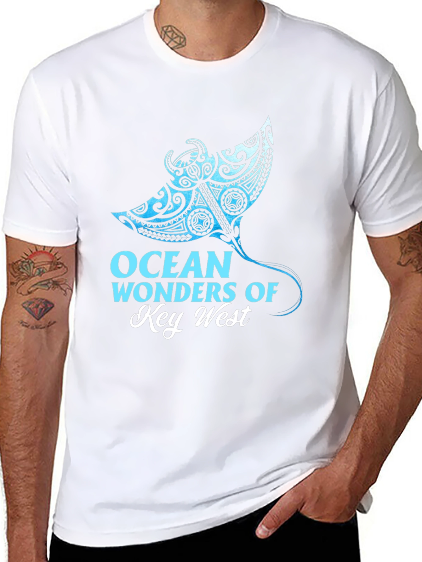 Ocean Wonders of Key West Graphic T-Shirt