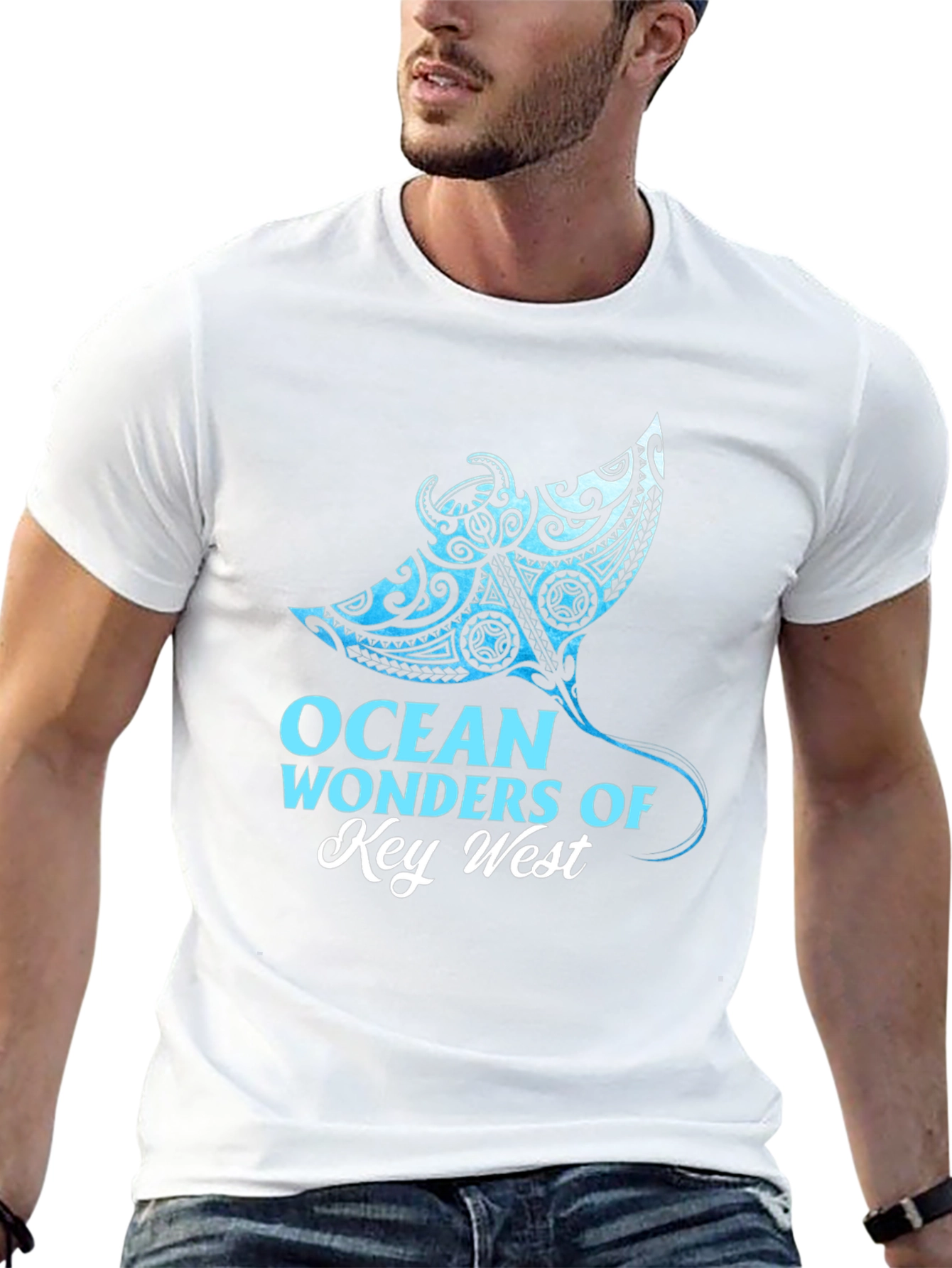 Ocean Wonders of Key West Graphic T-Shirt