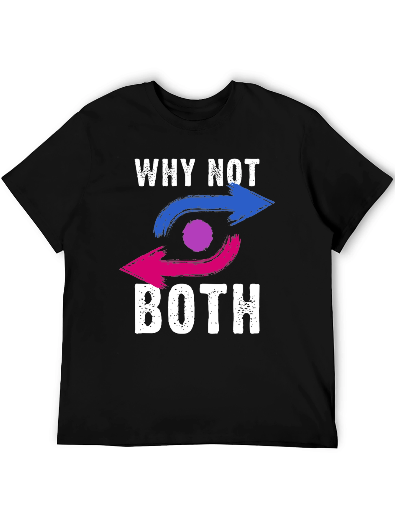 Bisexual Pride T-Shirt: Why Not Both?