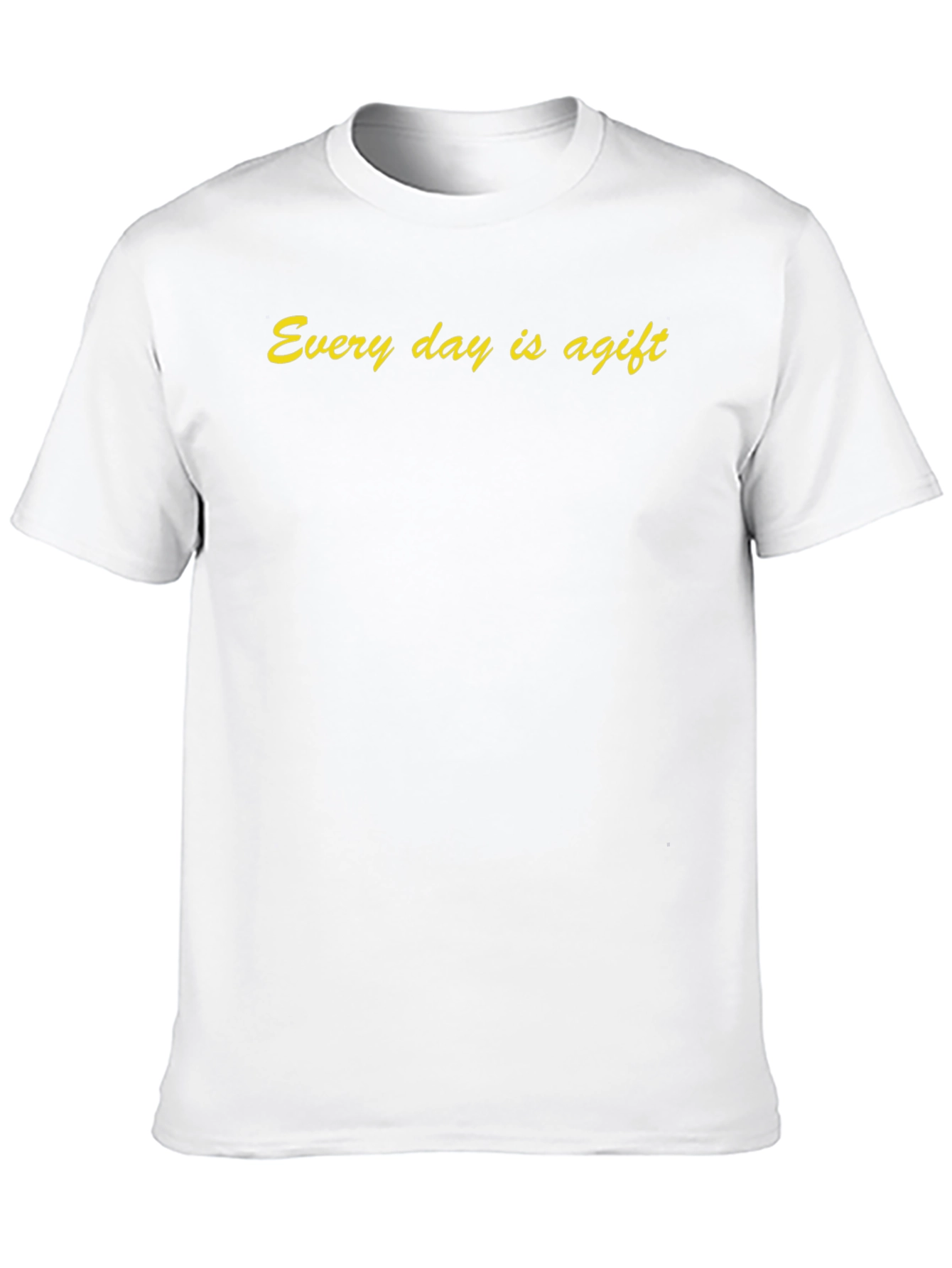 Every Day is a Gift Black T-Shirt