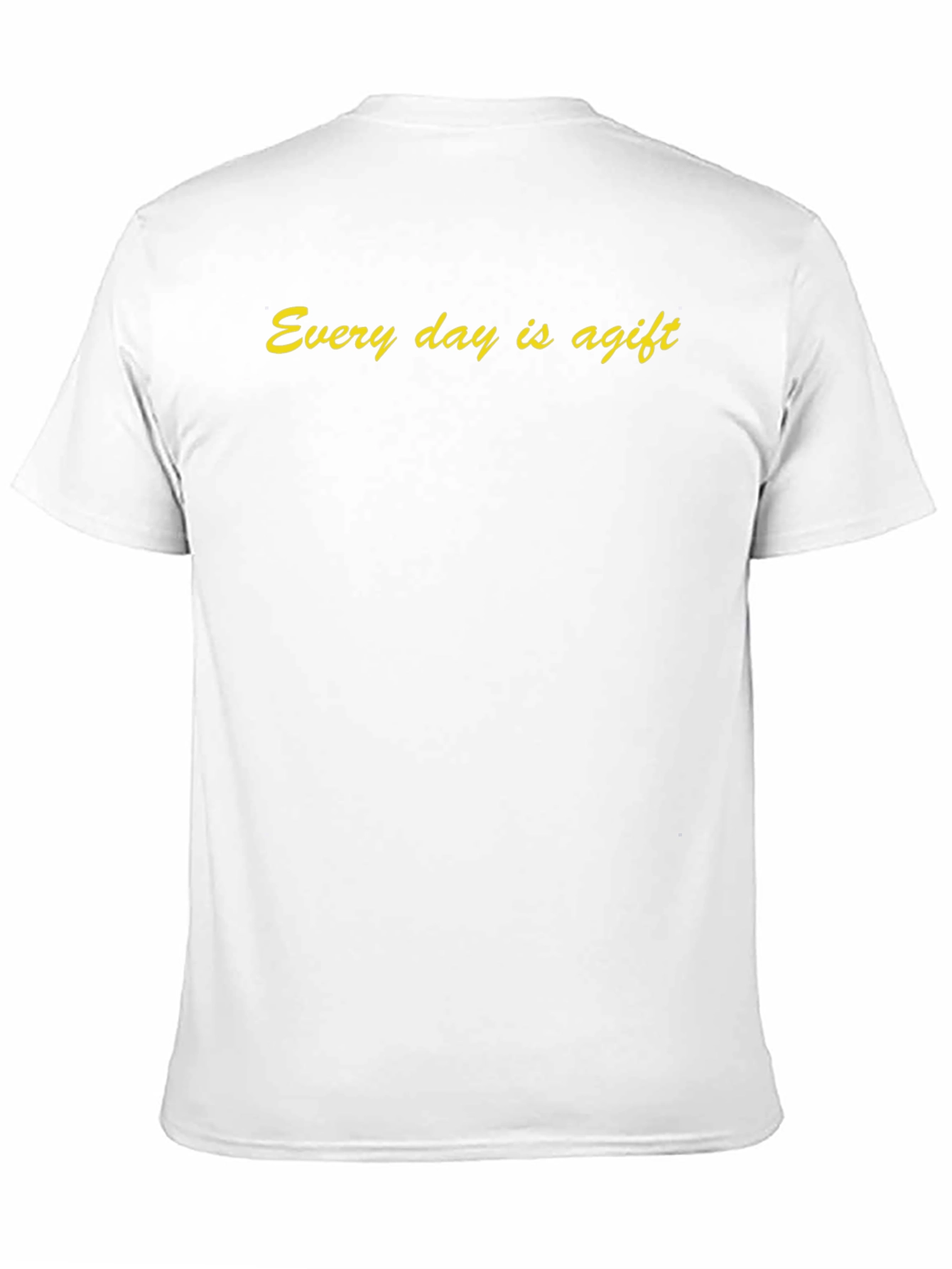 Every Day is a Gift Black T-Shirt