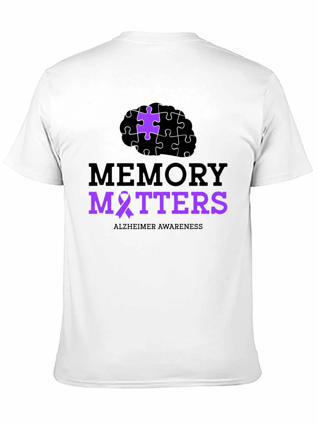 Memory Matters Alzheimers Awareness T-Shirt