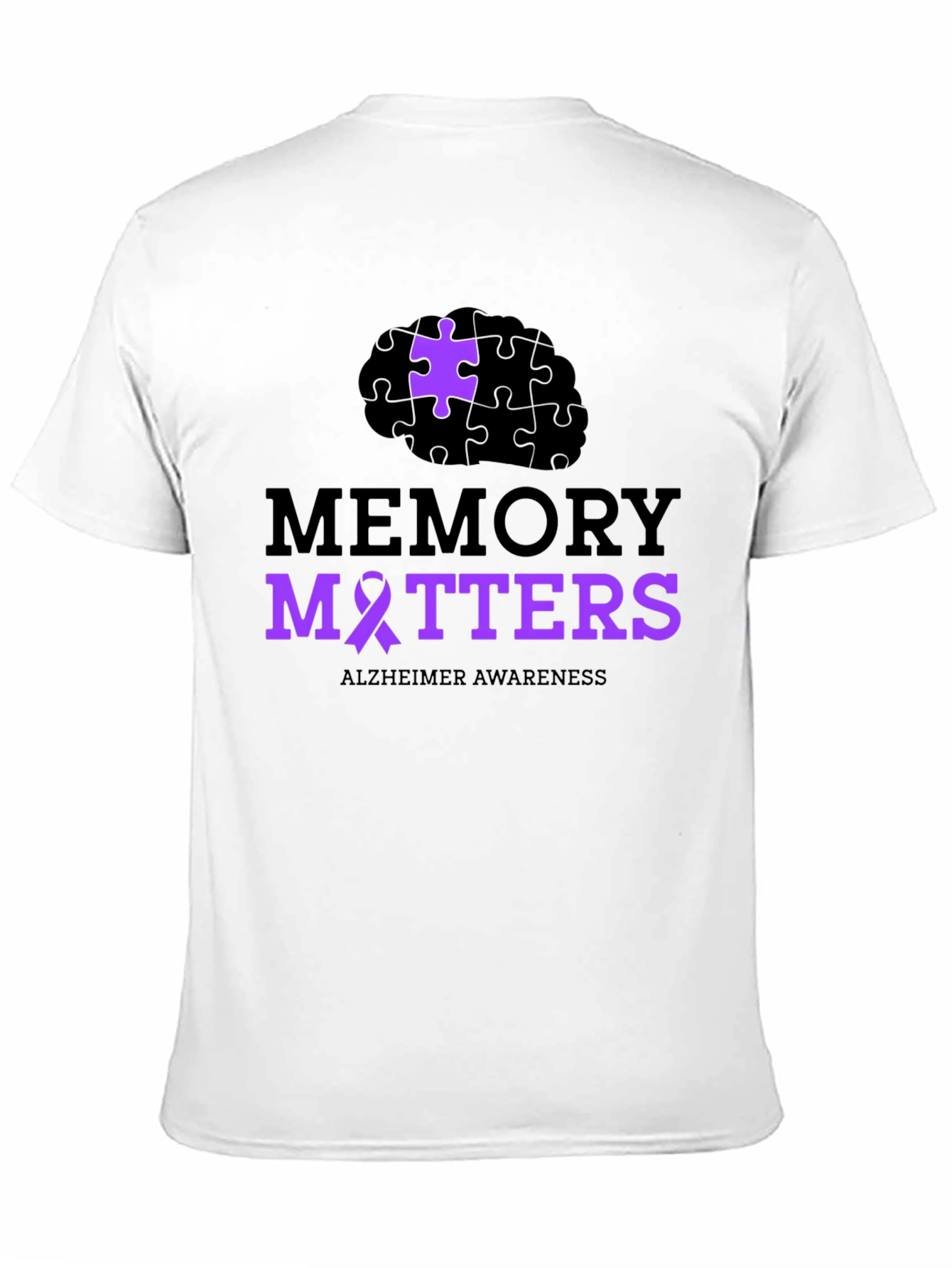 Memory Matters Alzheimers Awareness T-Shirt
