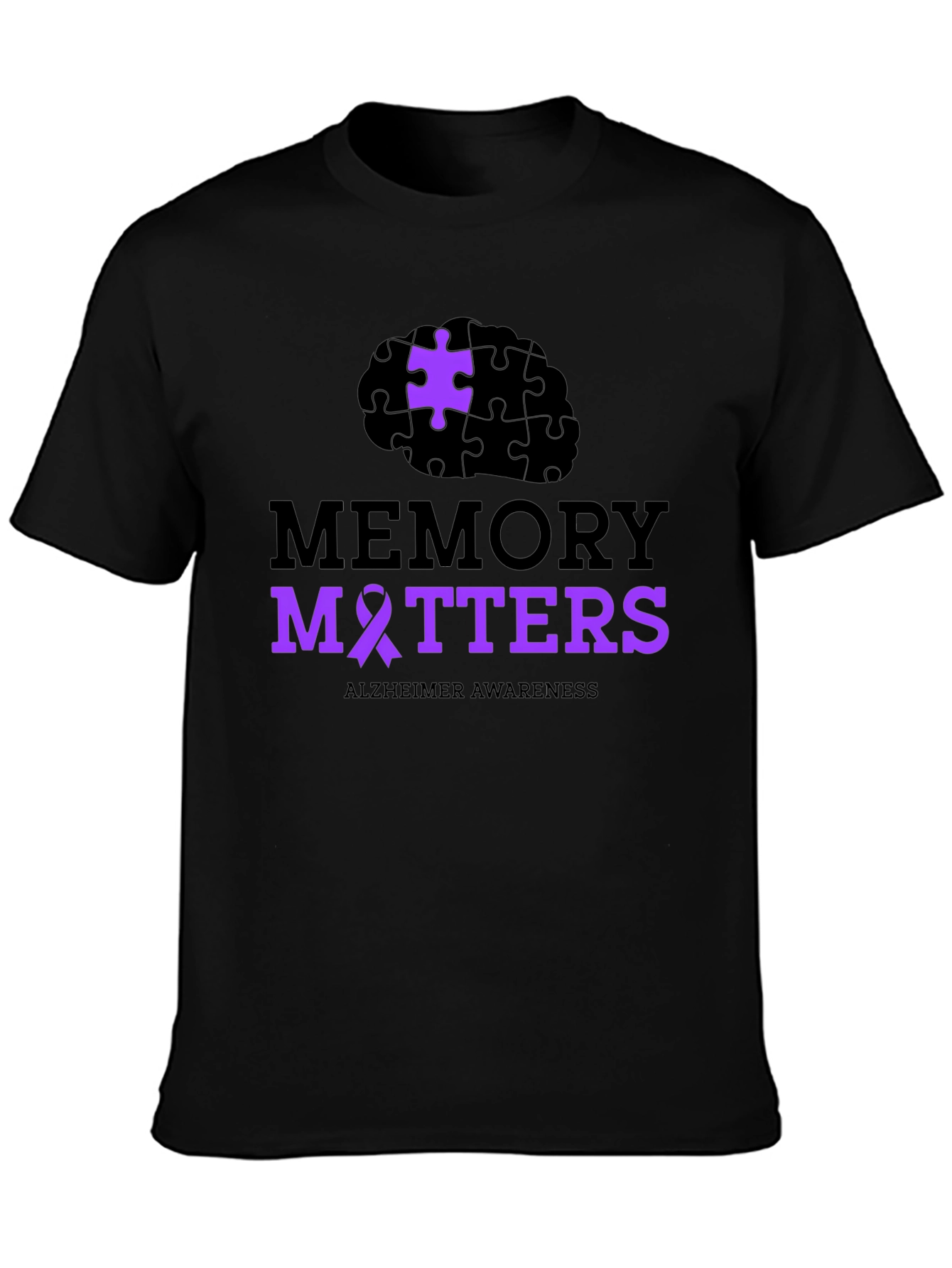 Memory Matters Alzheimers Awareness T-Shirt