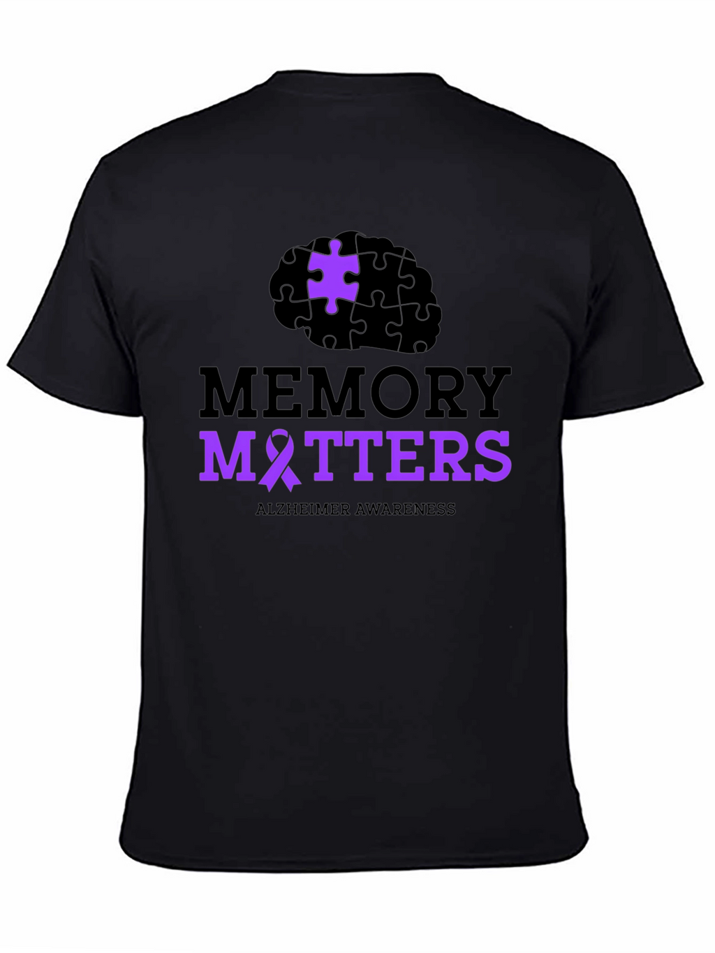 Memory Matters Alzheimers Awareness T-Shirt