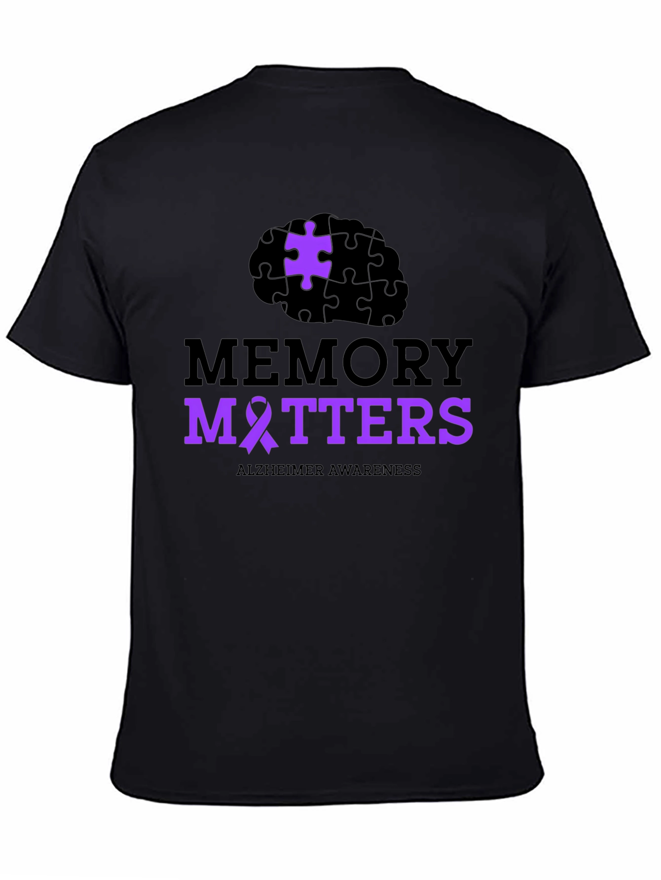 Memory Matters Alzheimers Awareness T-Shirt