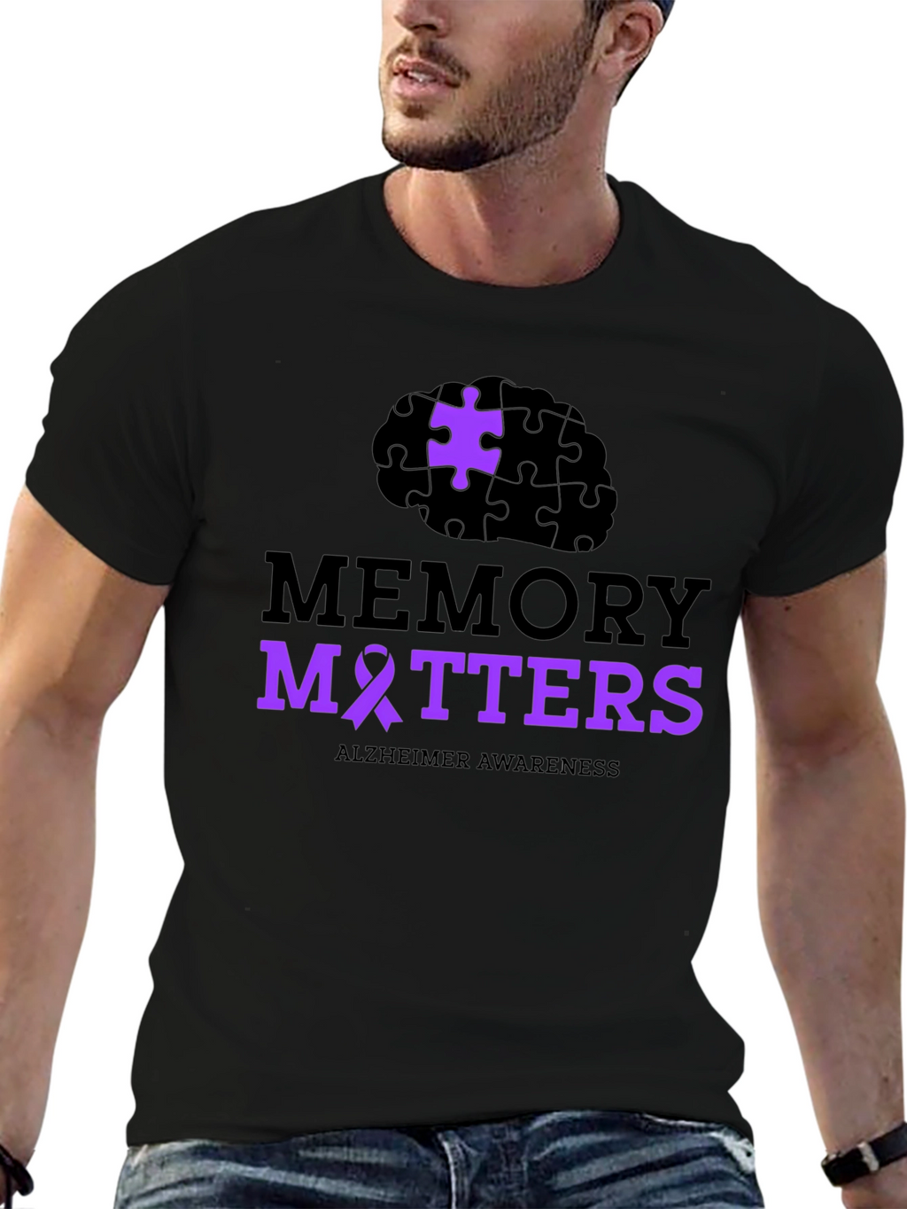 Memory Matters Alzheimers Awareness T-Shirt