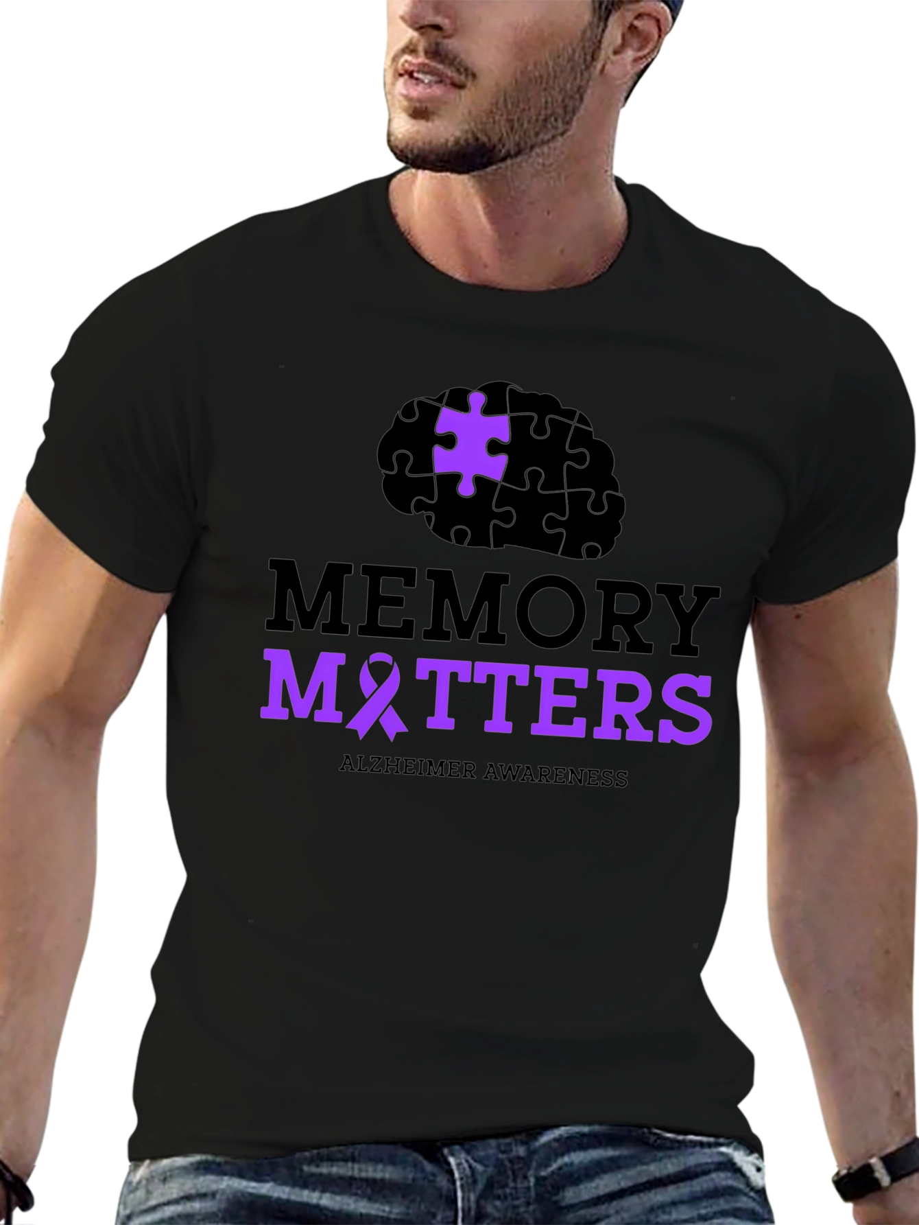 Memory Matters Alzheimers Awareness T-Shirt