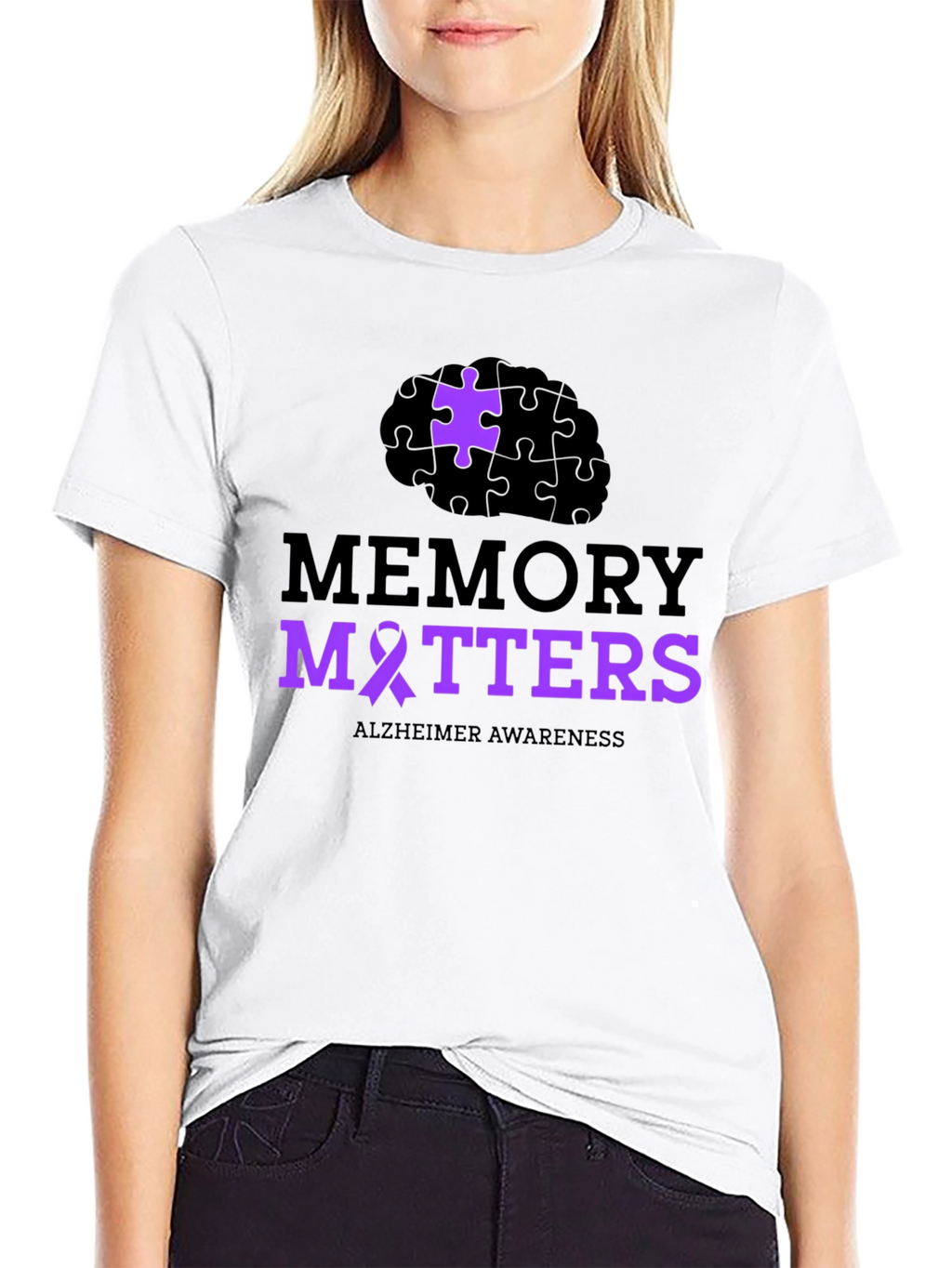 Memory Matters Alzheimers Awareness T-Shirt