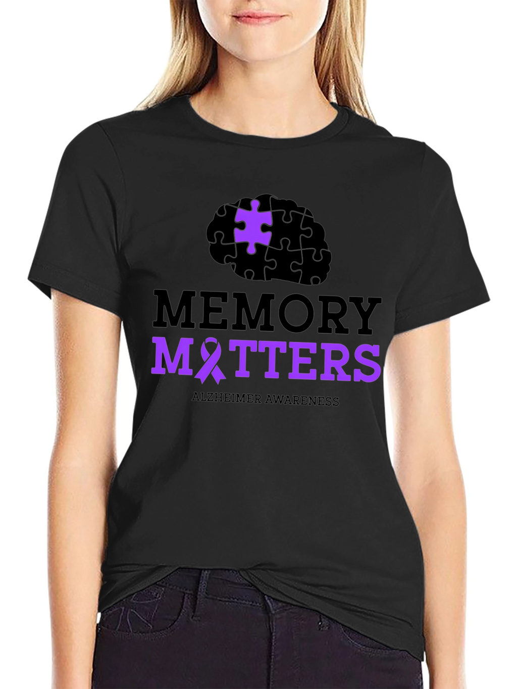 Memory Matters Alzheimers Awareness T-Shirt
