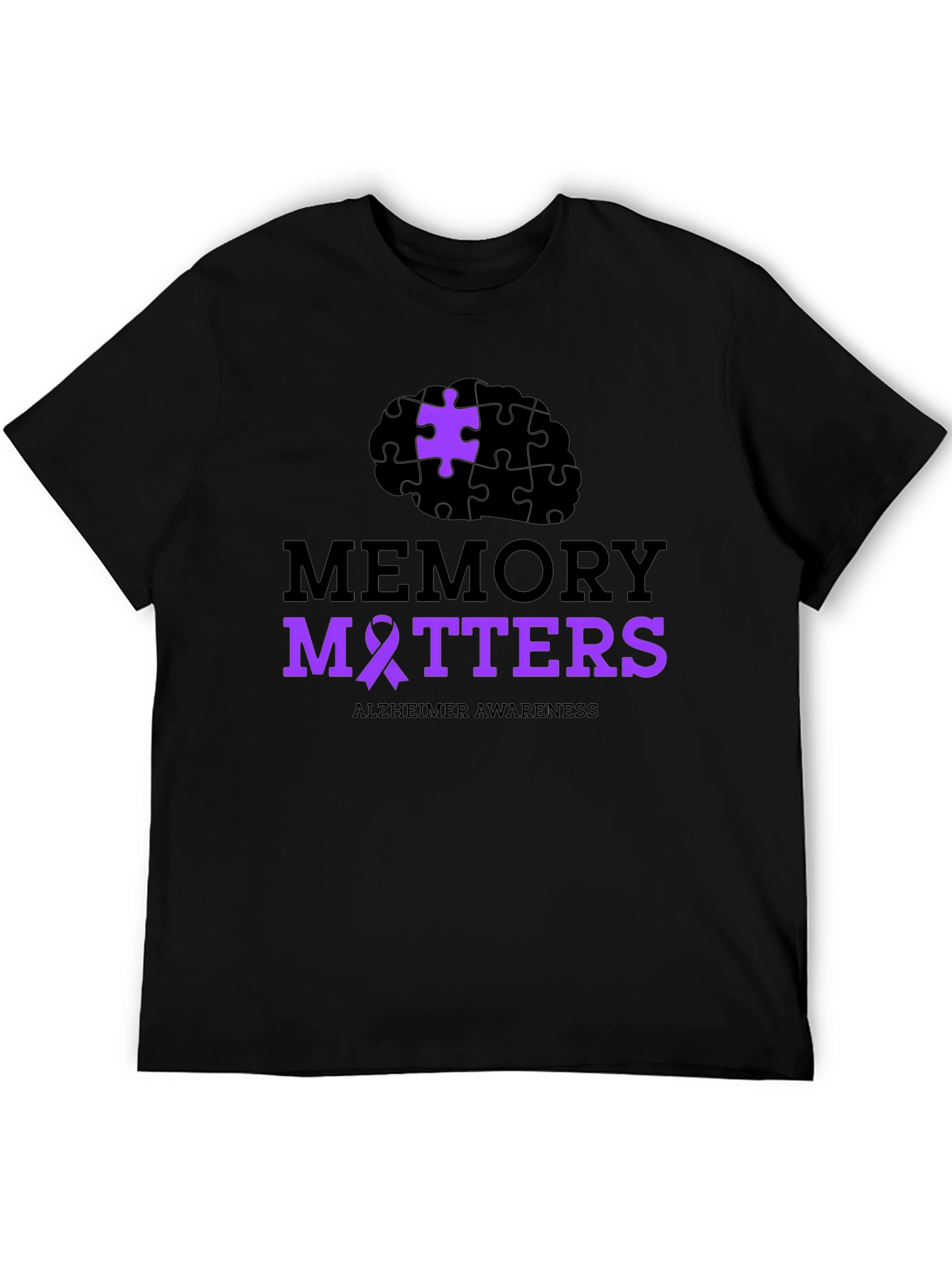 Memory Matters Alzheimers Awareness T-Shirt