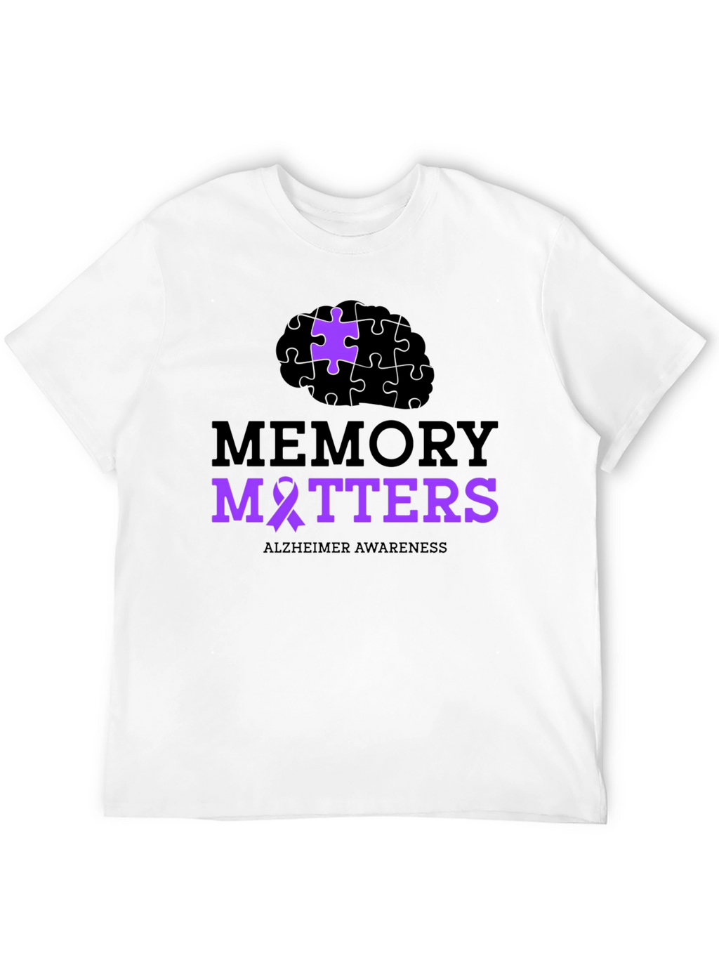 Memory Matters Alzheimers Awareness T-Shirt