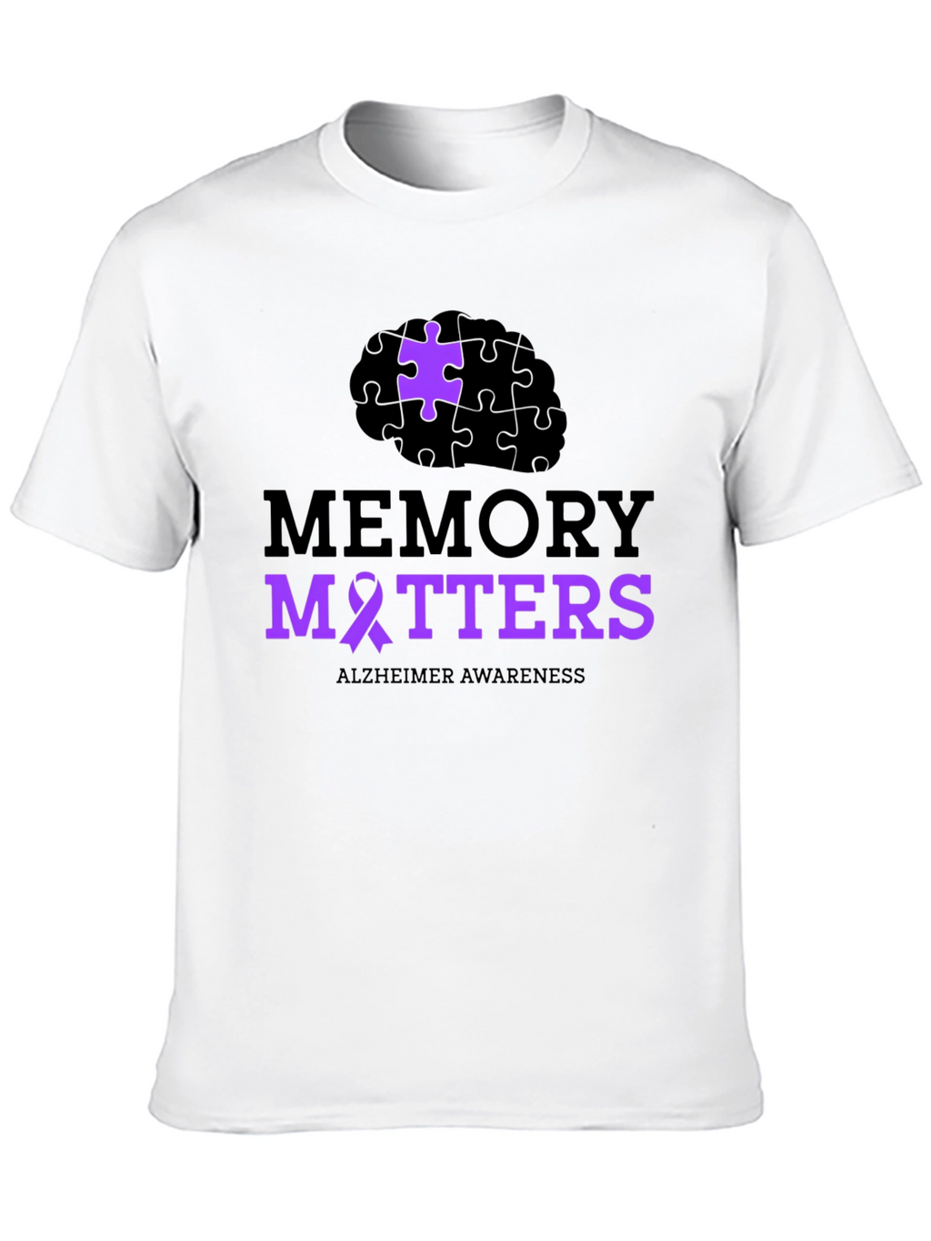 Memory Matters Alzheimers Awareness T-Shirt