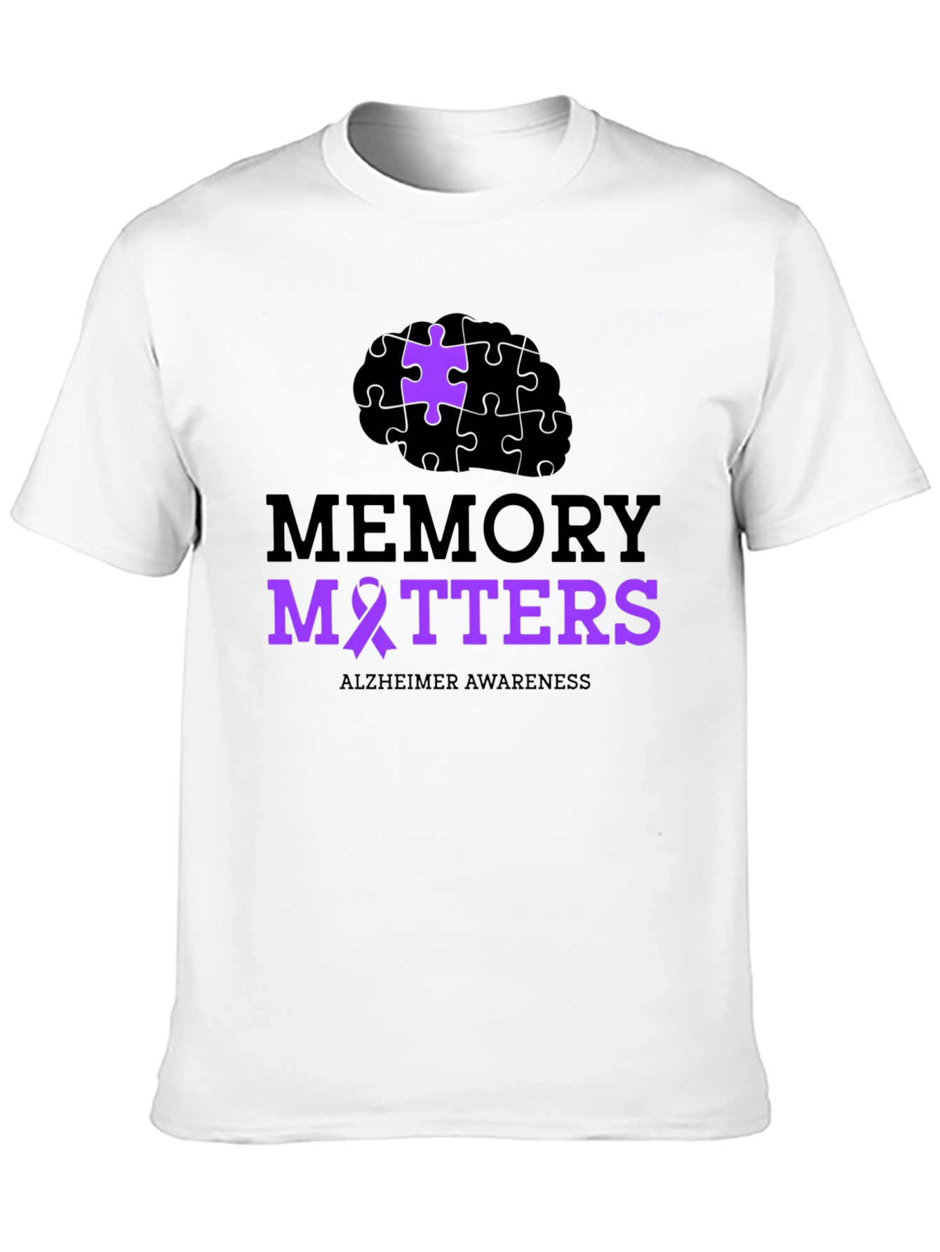 Memory Matters Alzheimers Awareness T-Shirt