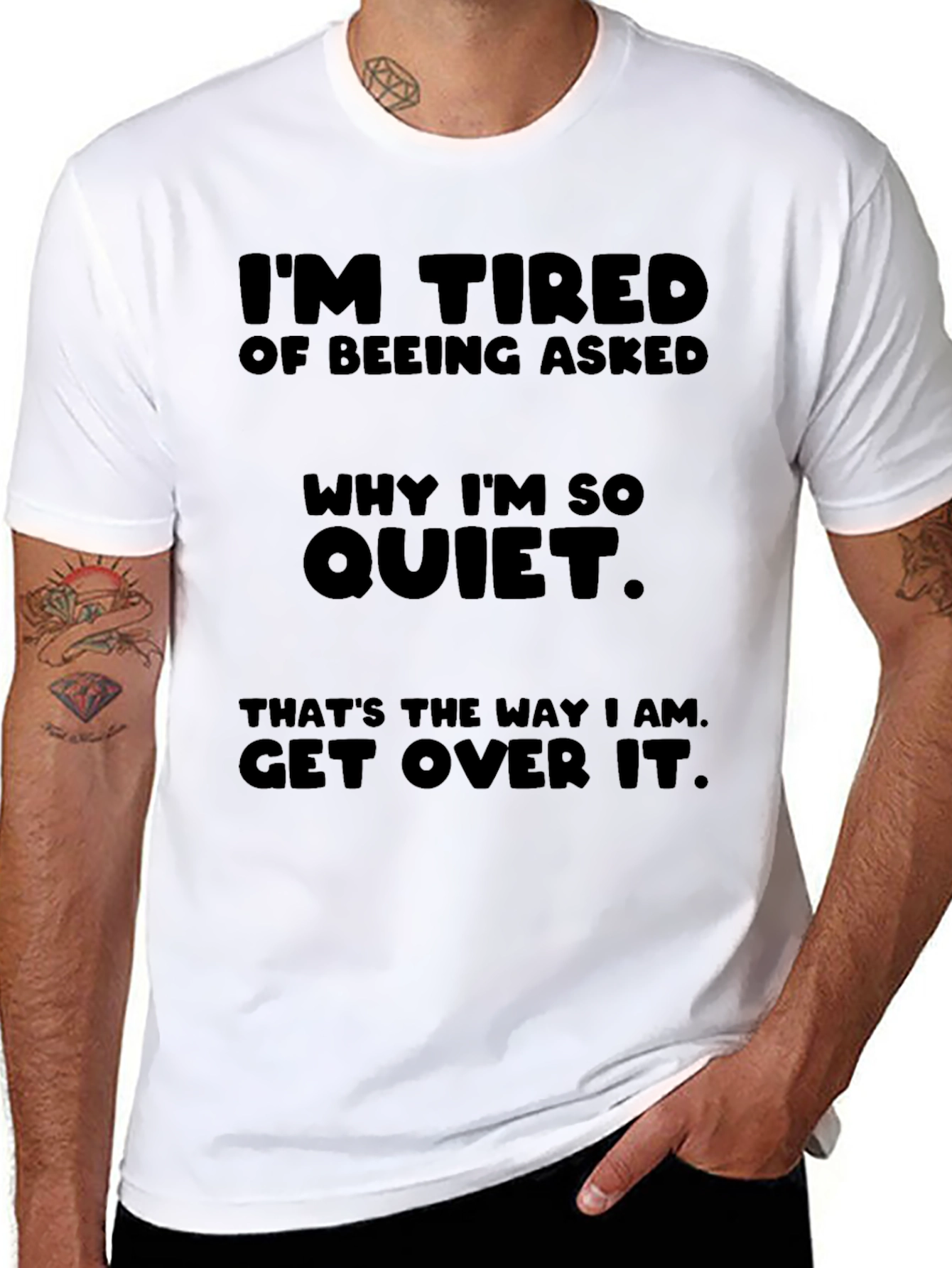 Im Tired Of Being Asked T-Shirt