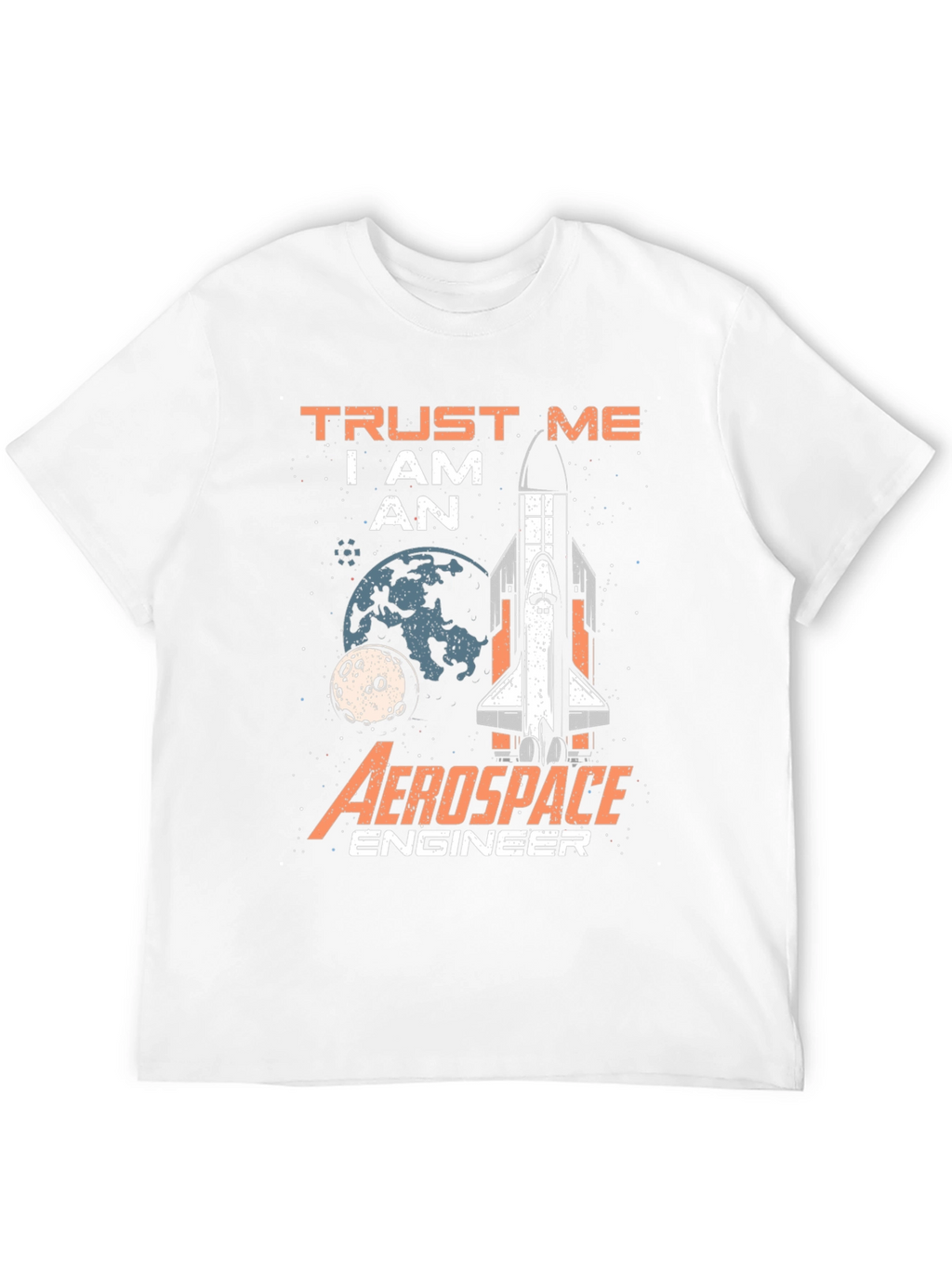 Aerospace Engineer T-Shirt - Space Shuttle Design