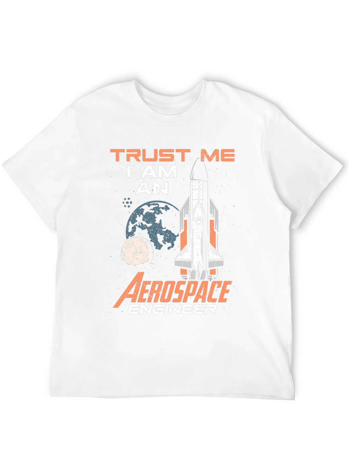 Aerospace Engineer T-Shirt - Space Shuttle Design