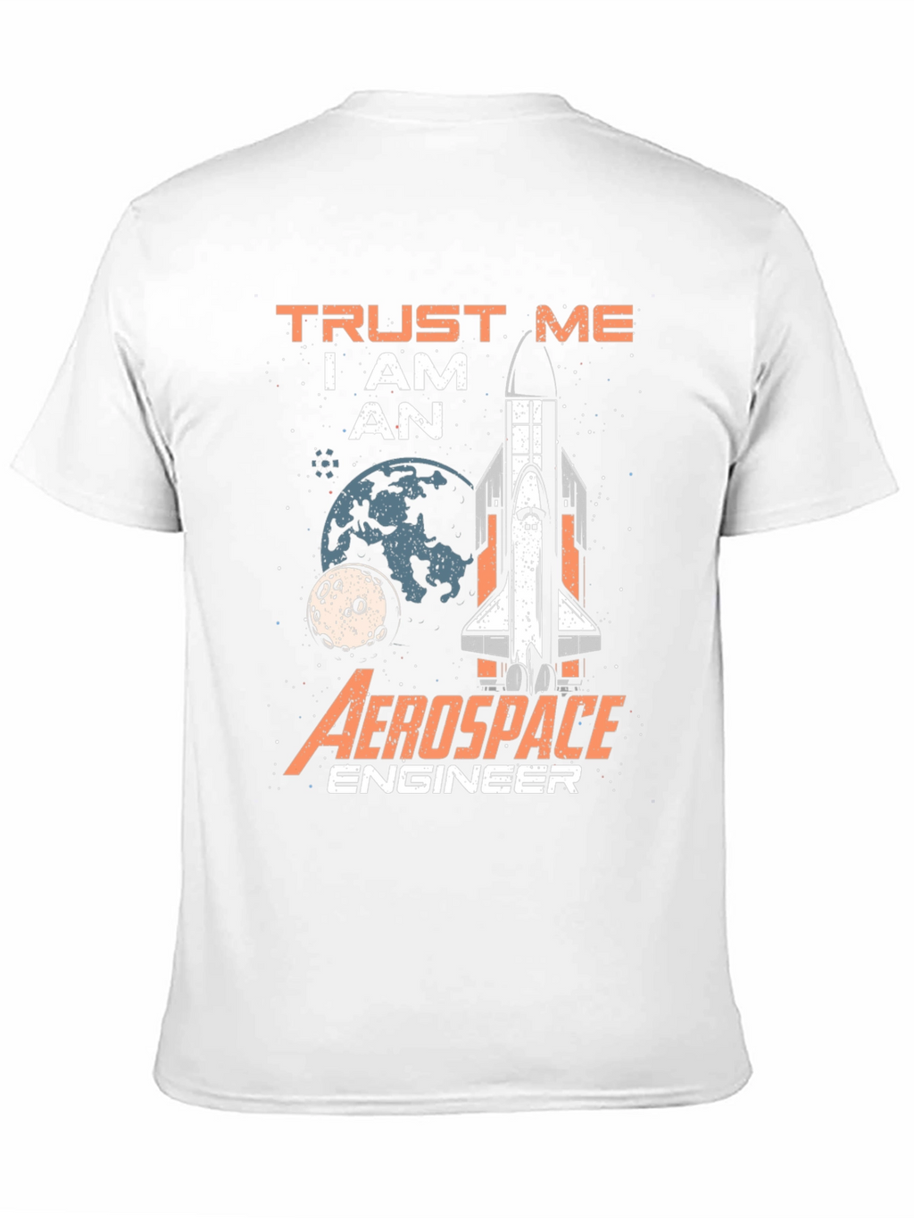 Aerospace Engineer T-Shirt - Space Shuttle Design