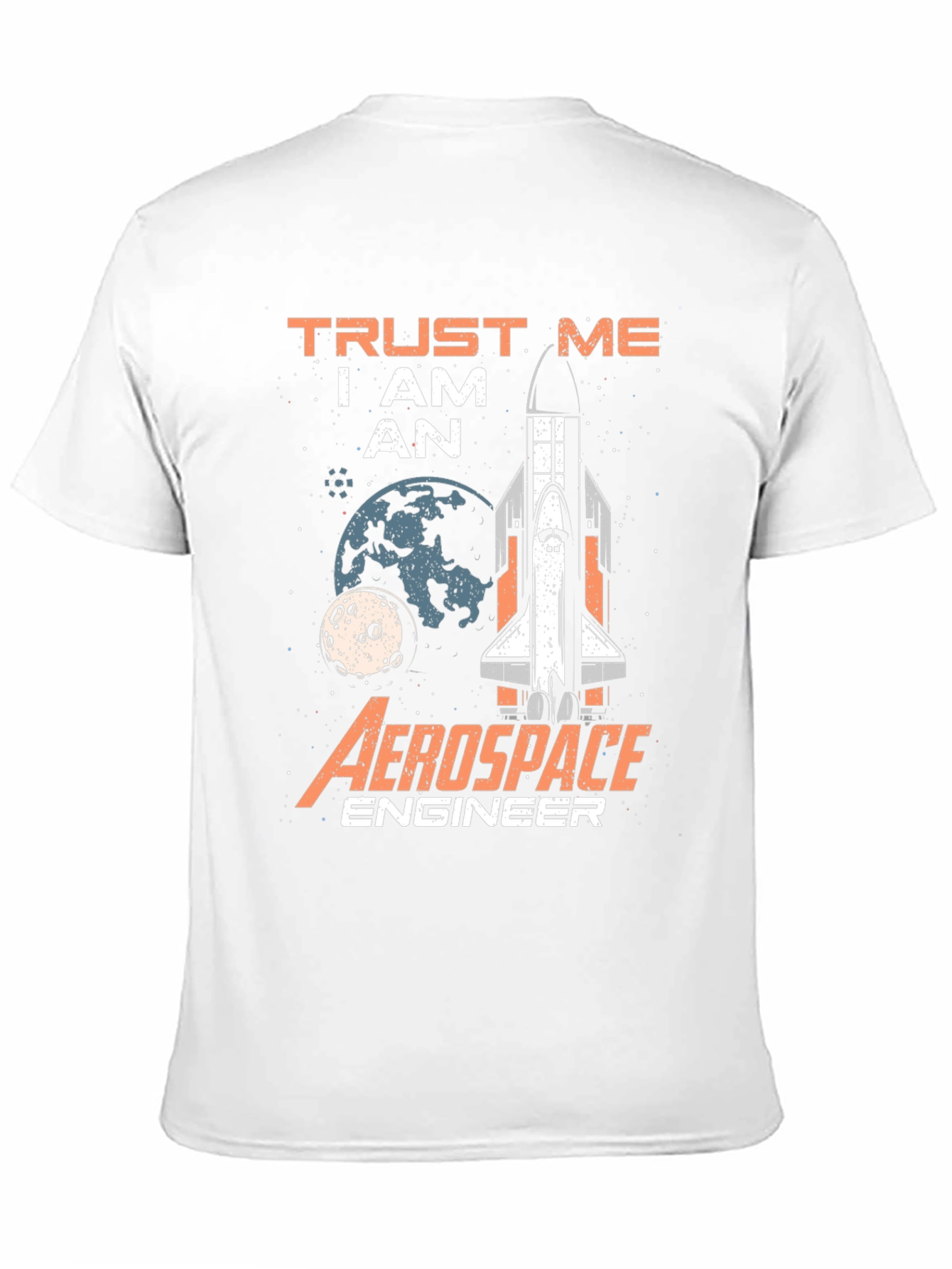 Aerospace Engineer T-Shirt - Space Shuttle Design