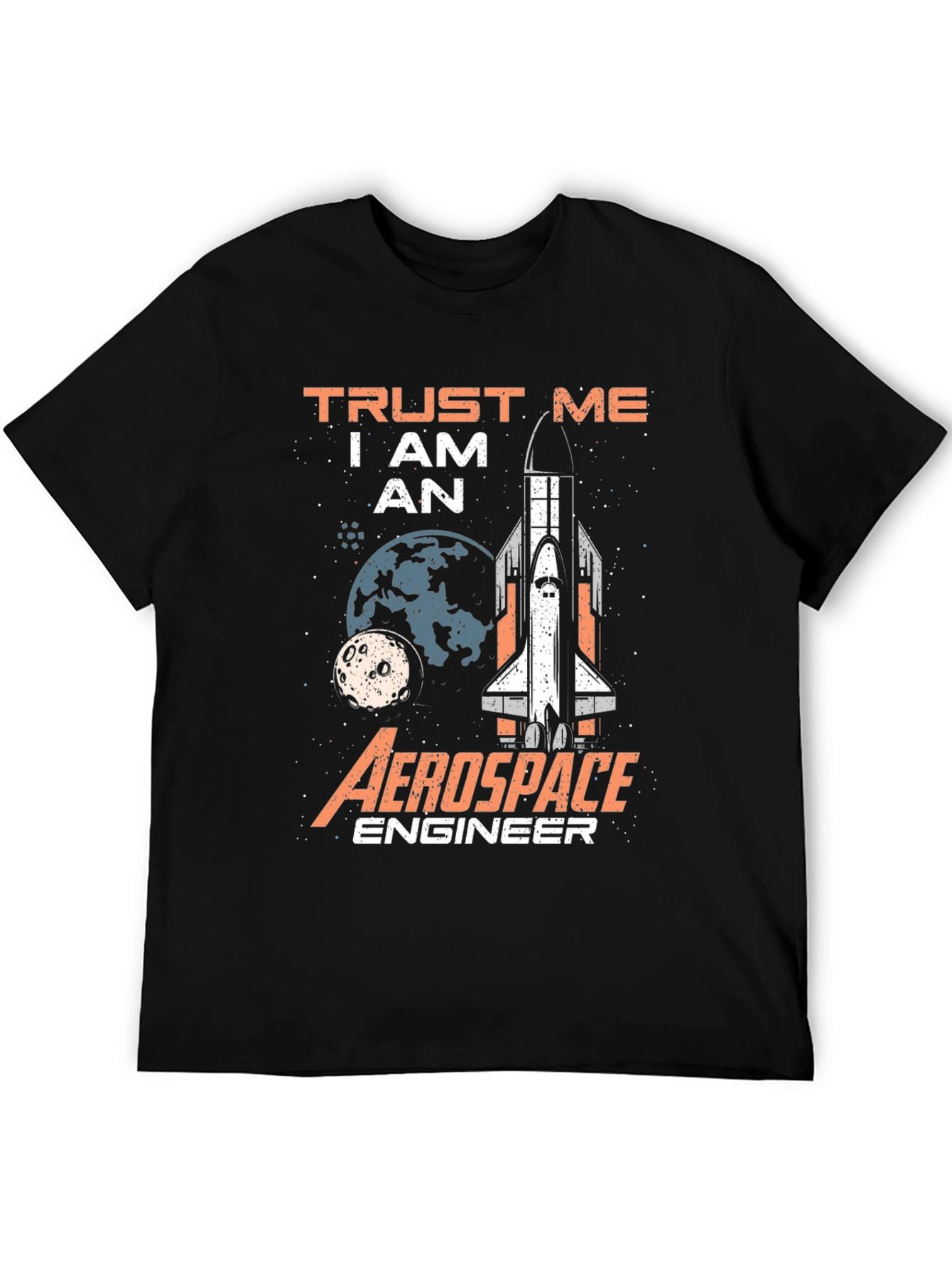 Aerospace Engineer T-Shirt - Space Shuttle Design