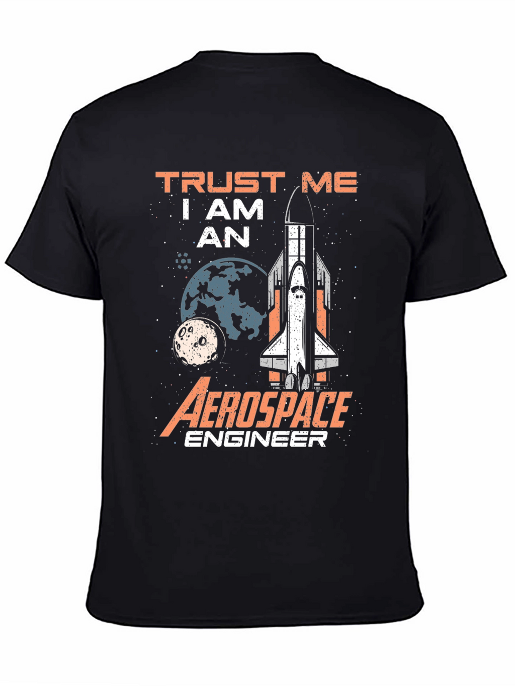 Aerospace Engineer T-Shirt - Space Shuttle Design