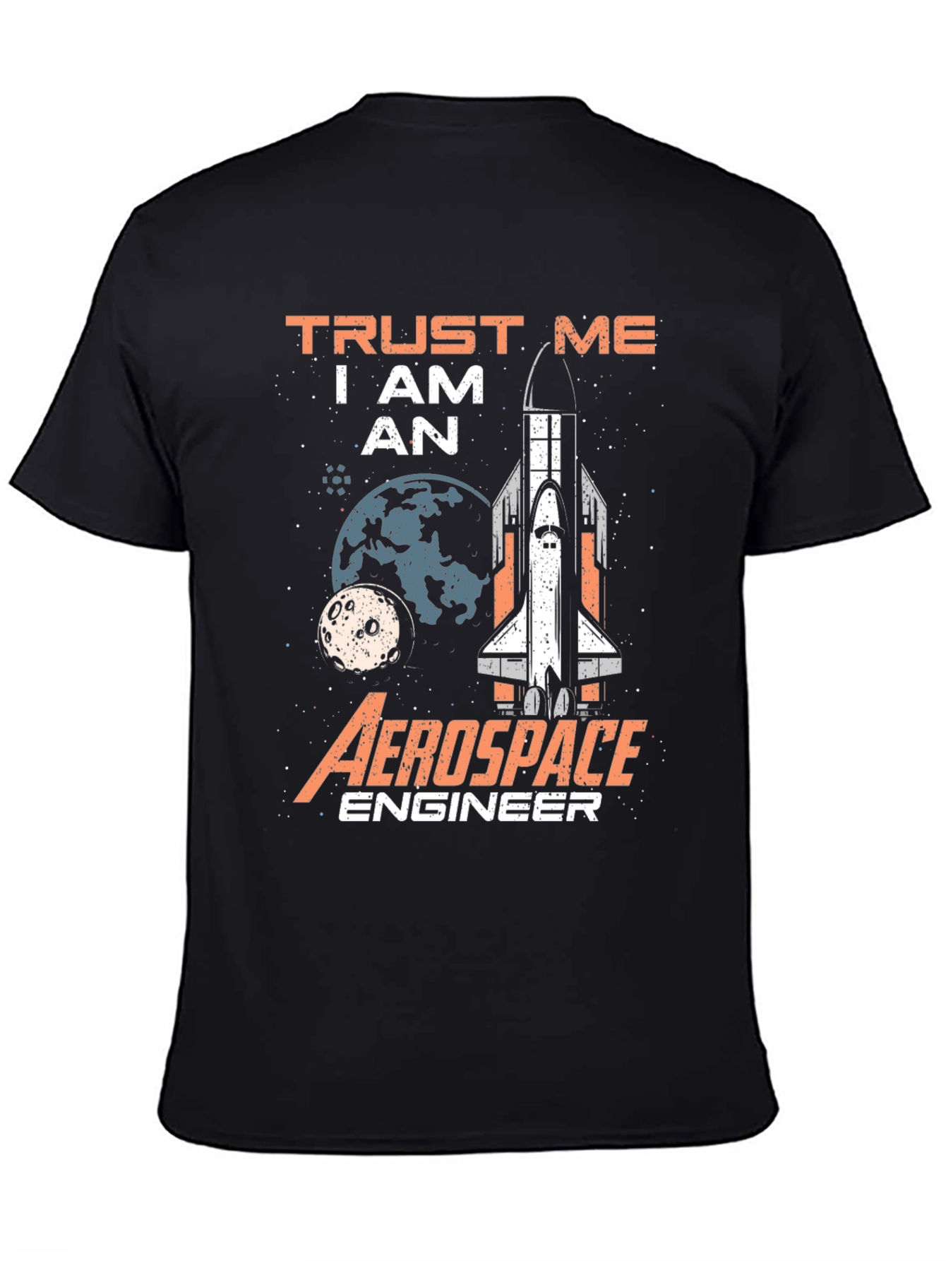 Aerospace Engineer T-Shirt - Space Shuttle Design