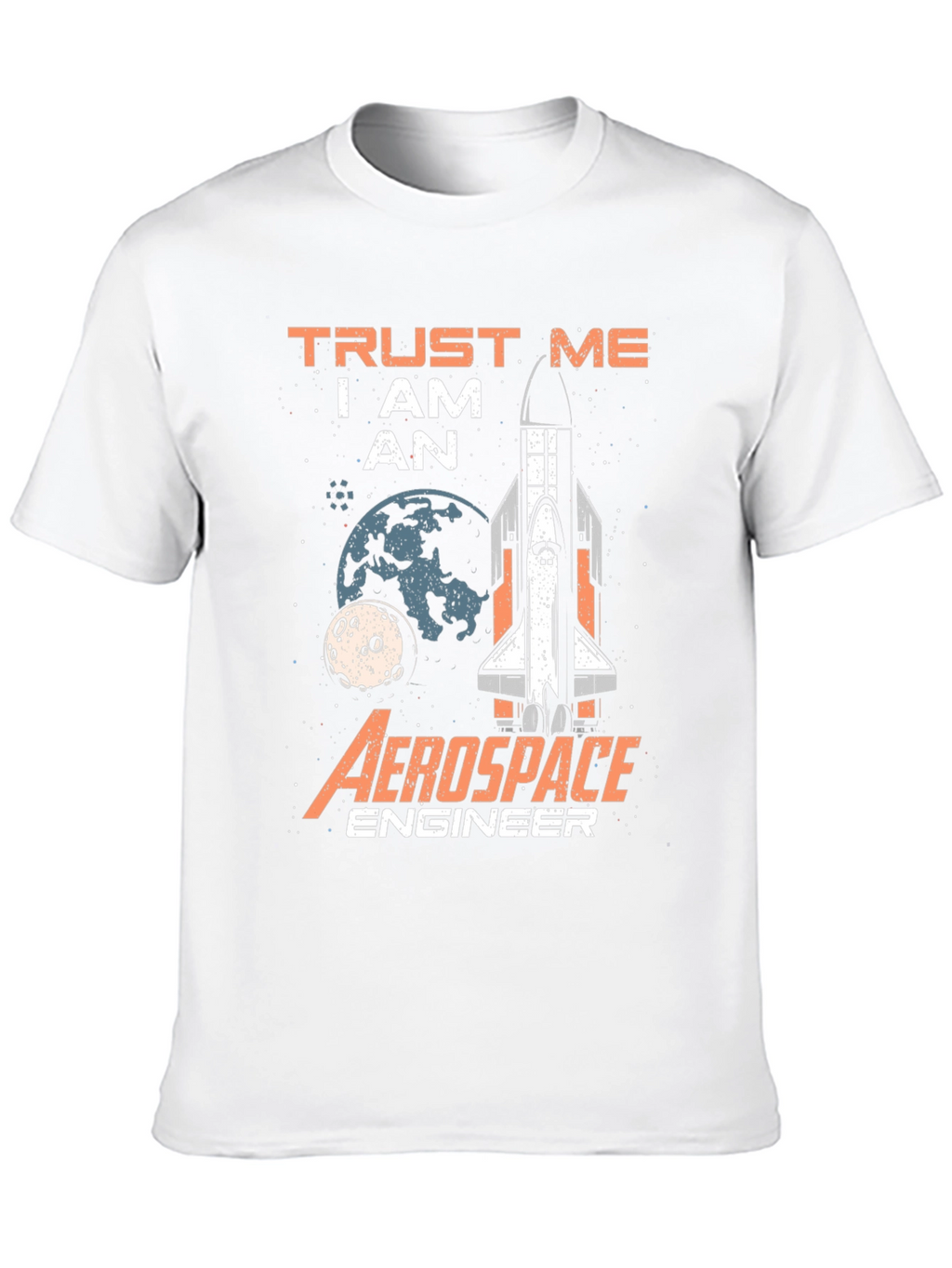 Aerospace Engineer T-Shirt - Space Shuttle Design