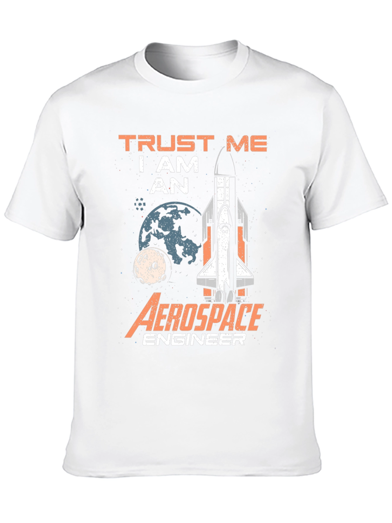 Aerospace Engineer T-Shirt - Space Shuttle Design