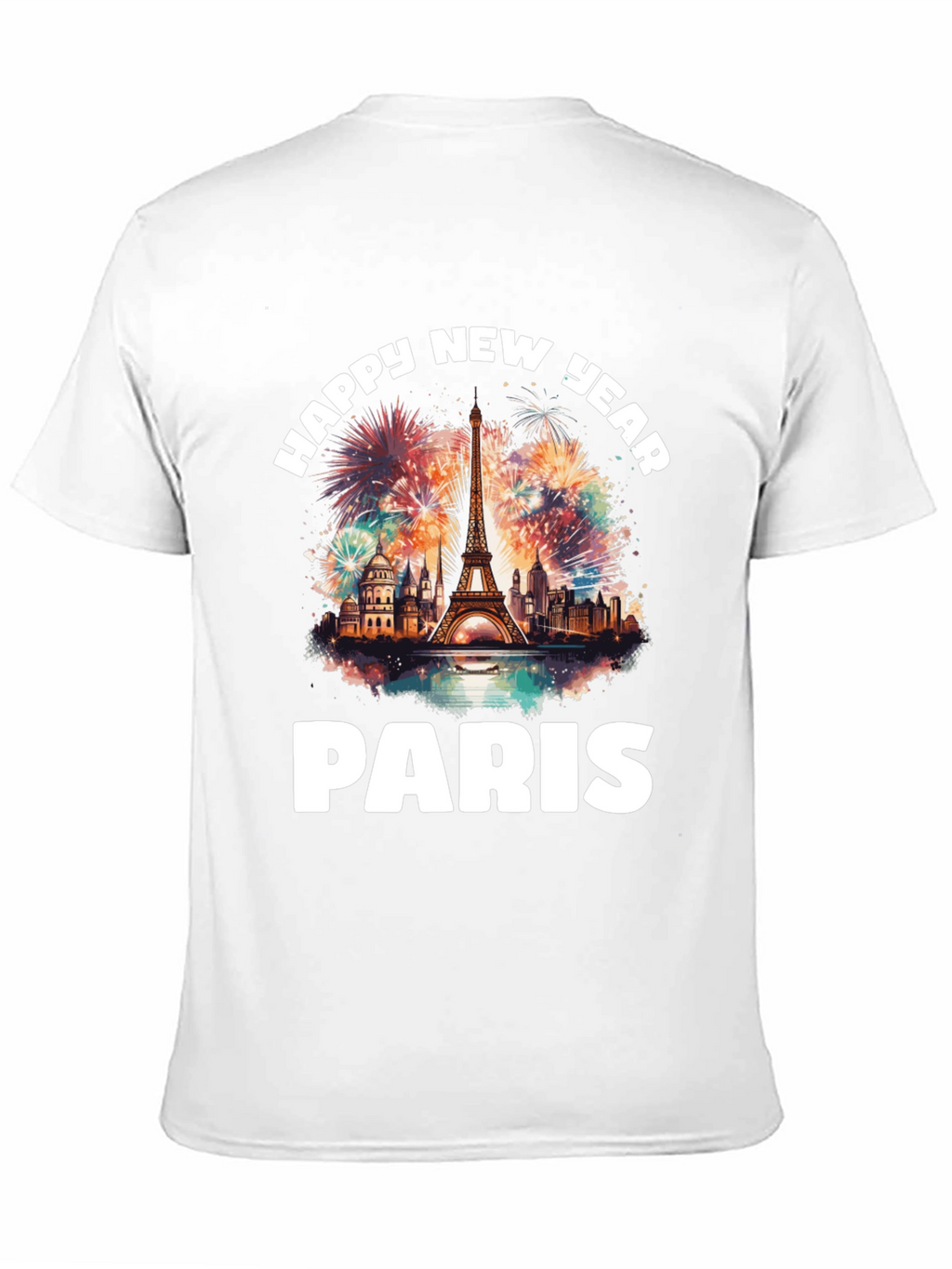 Happy New Year Paris T-Shirt