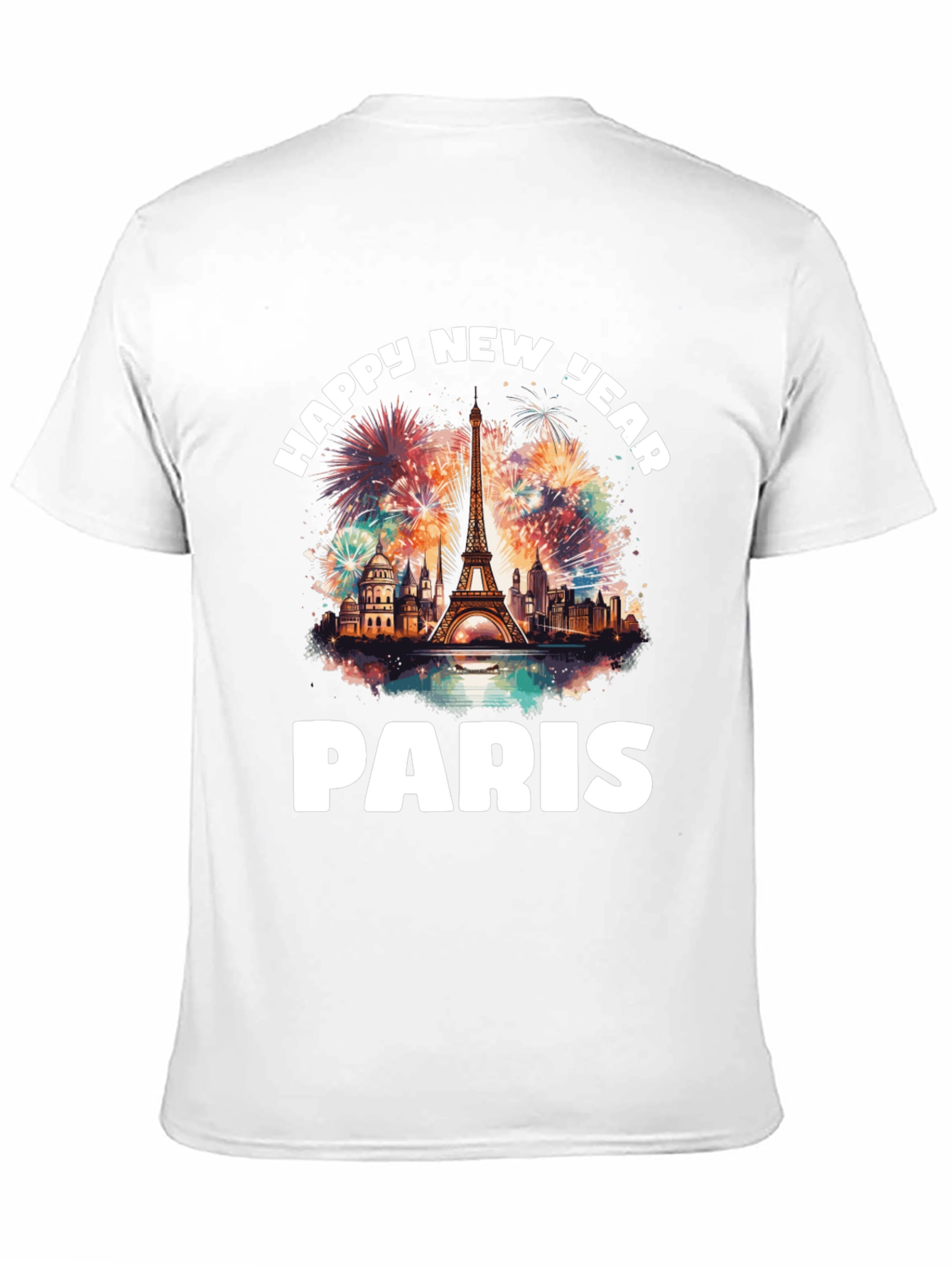Happy New Year Paris T-Shirt