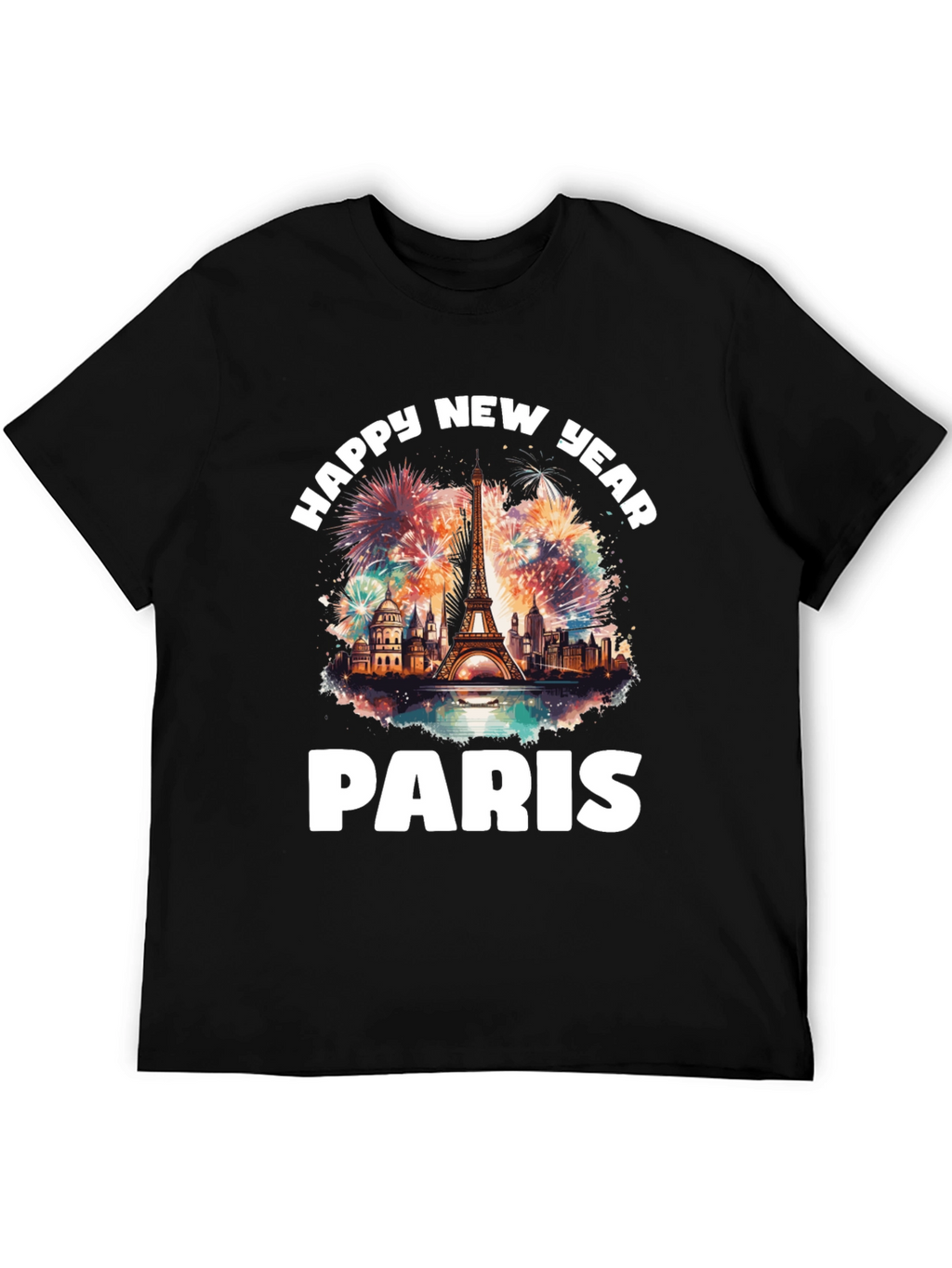 Happy New Year Paris T-Shirt
