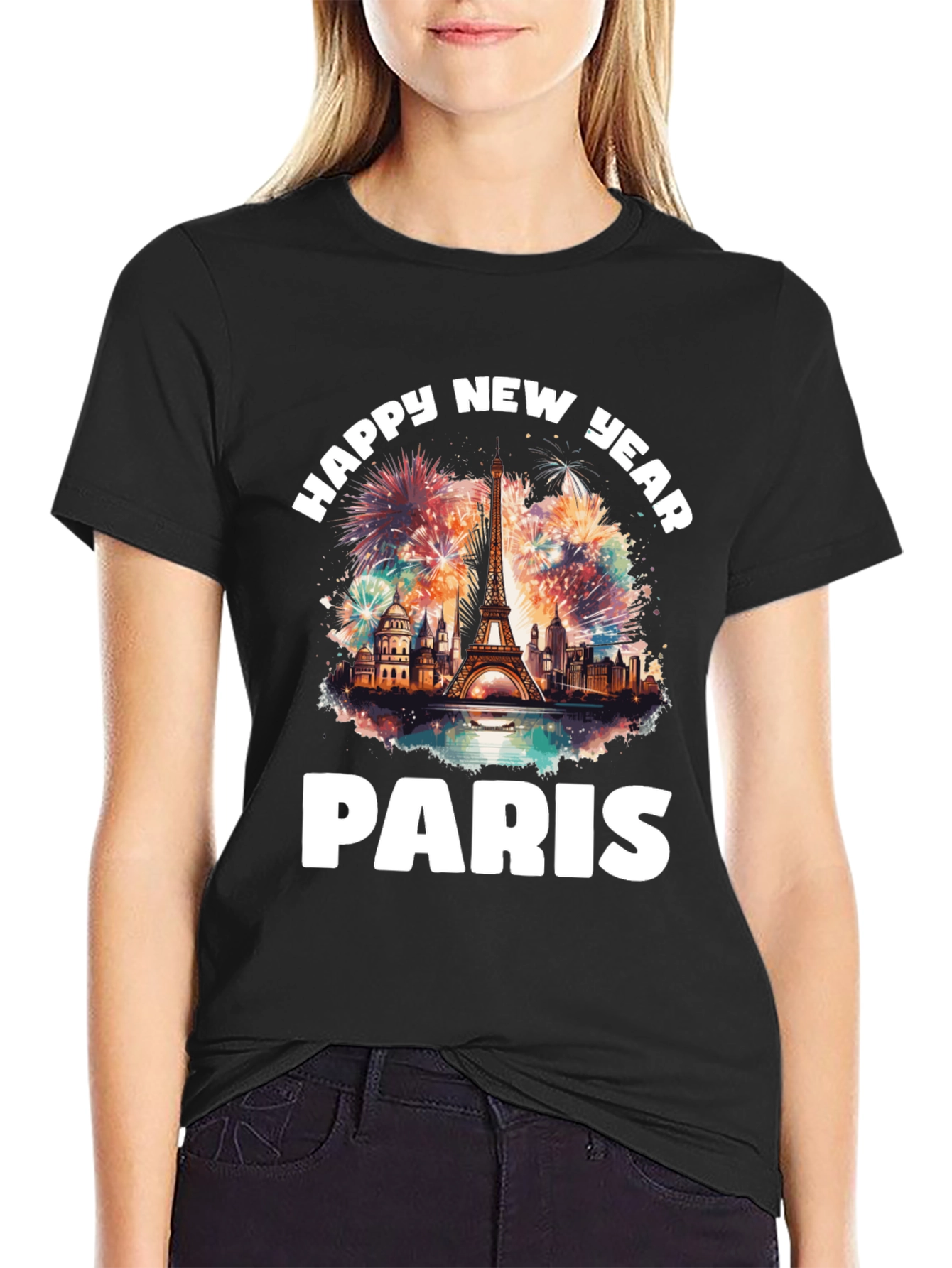 Happy New Year Paris T-Shirt