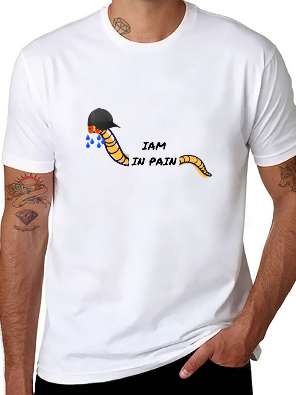 I Am In Pain Graphic Tee