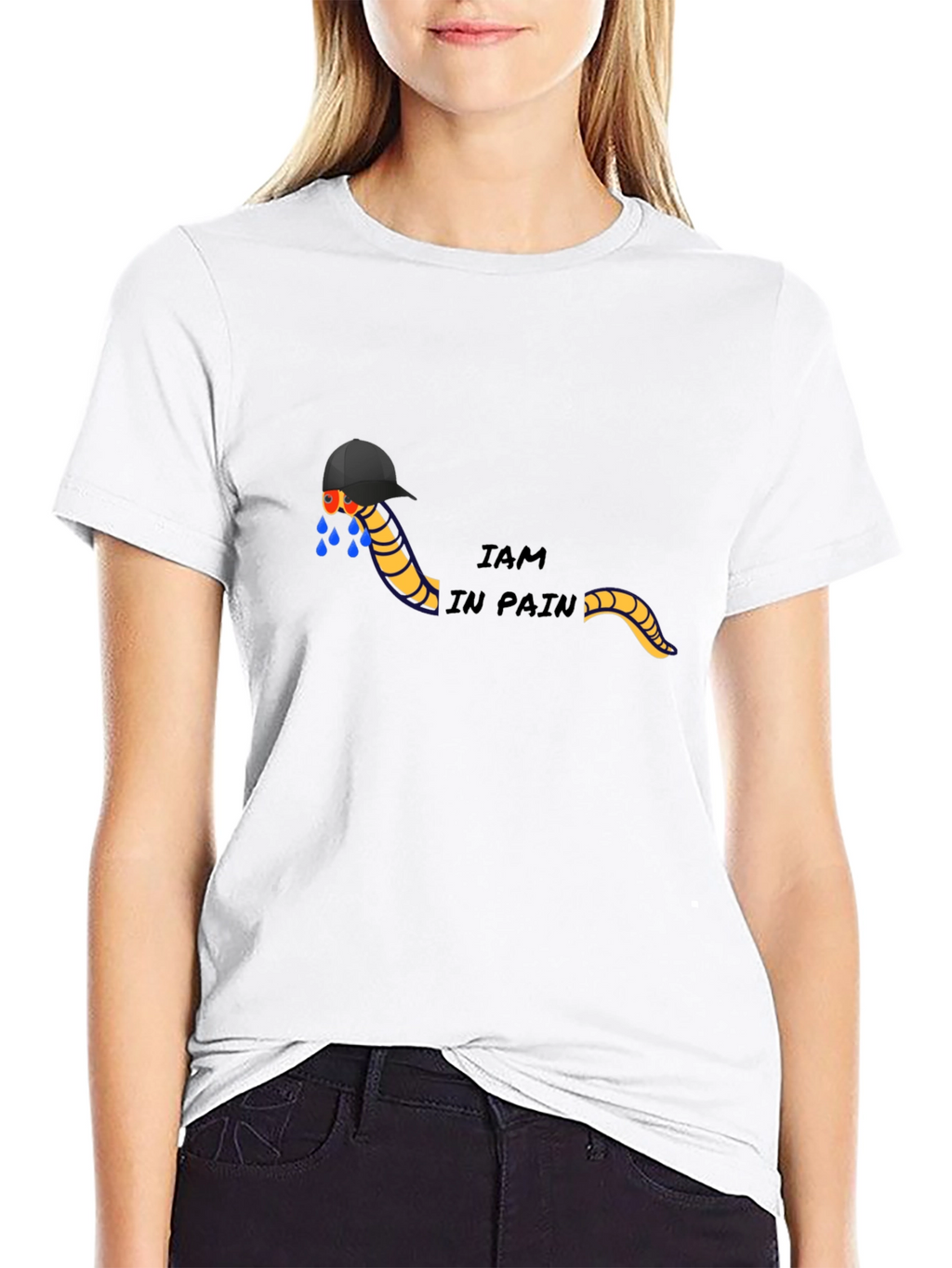 I Am In Pain Graphic Tee