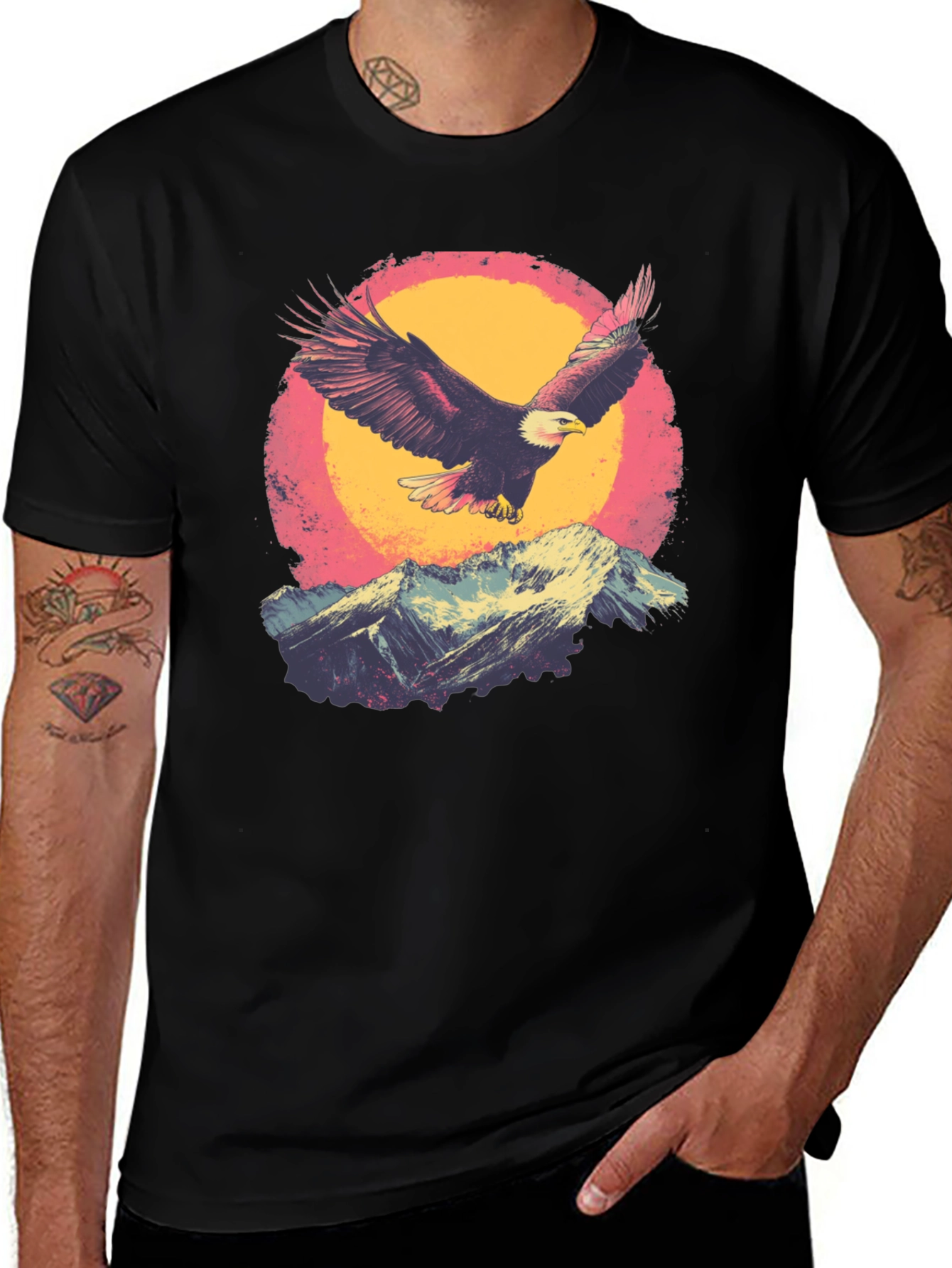 Eagle Mountain Graphic Tee