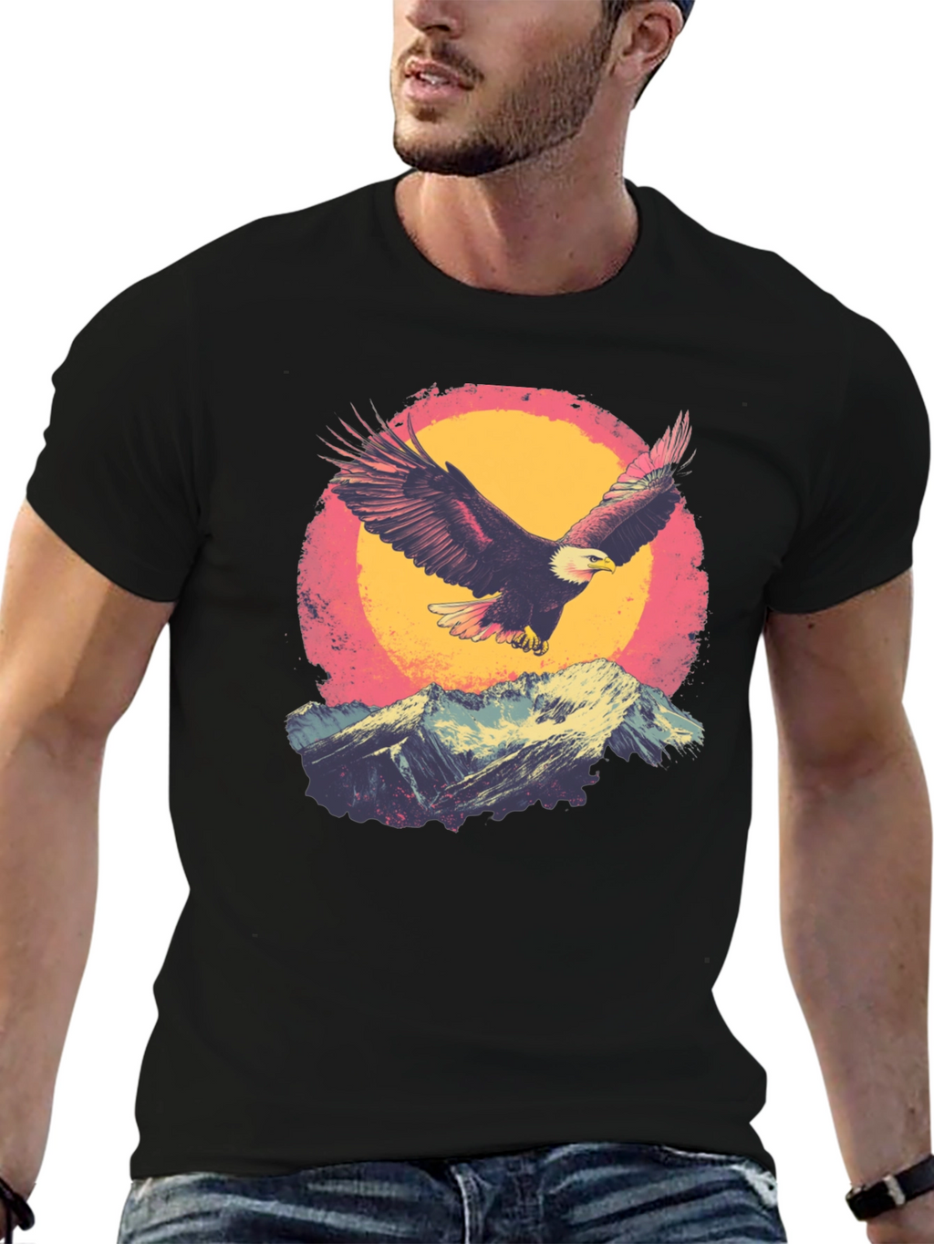 Eagle Mountain Graphic Tee