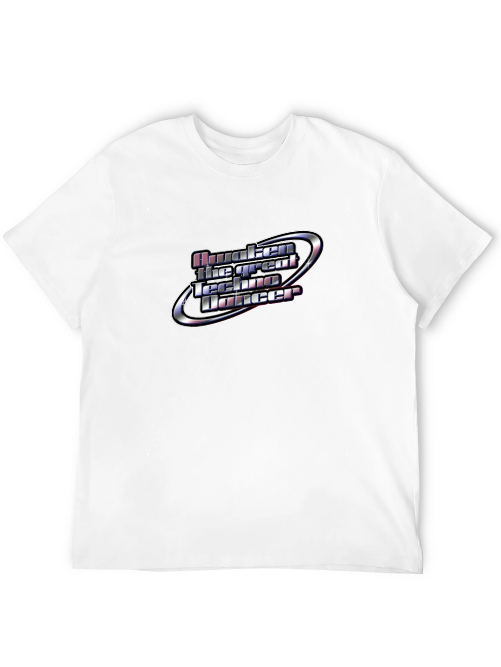 Awaken the Great Techno Dancer Black T-Shirt