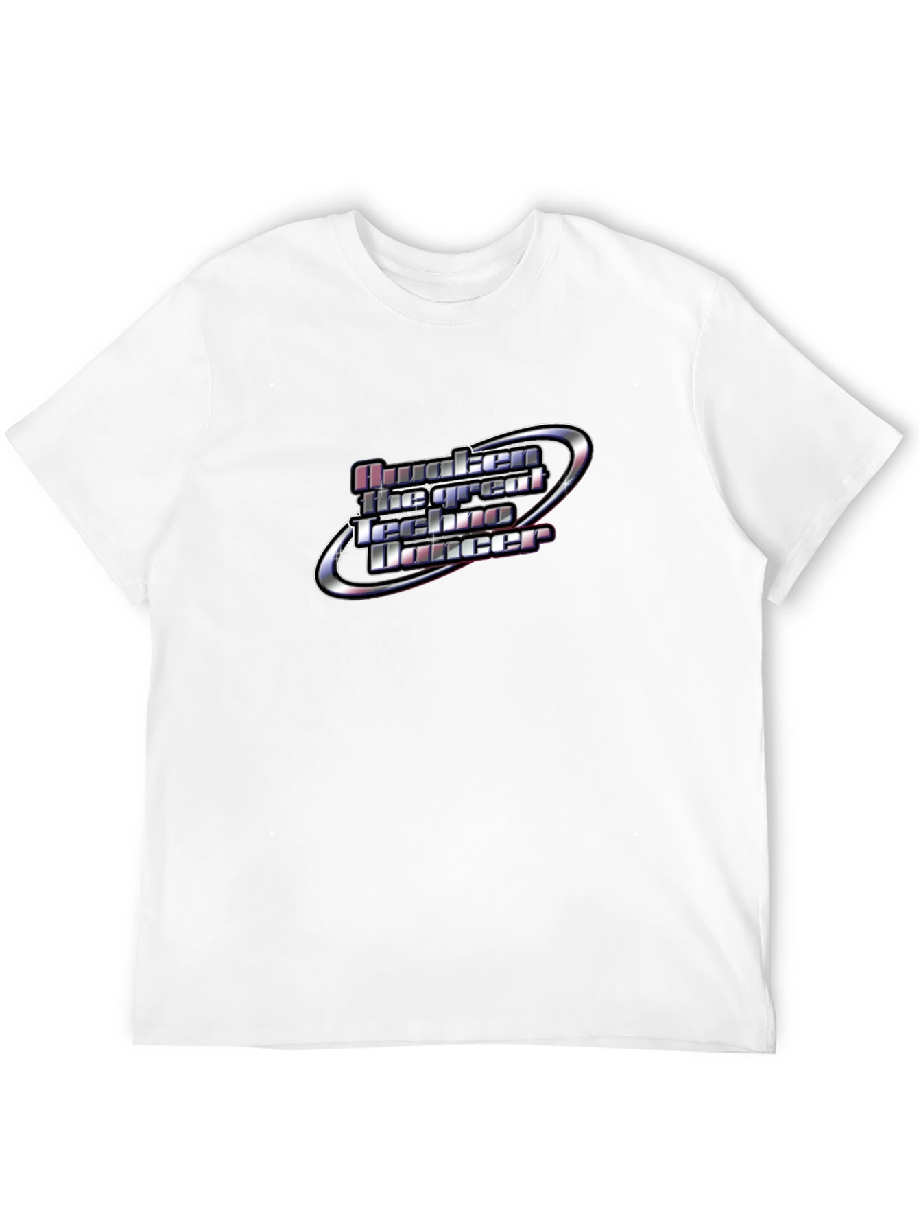 Awaken the Great Techno Dancer Black T-Shirt