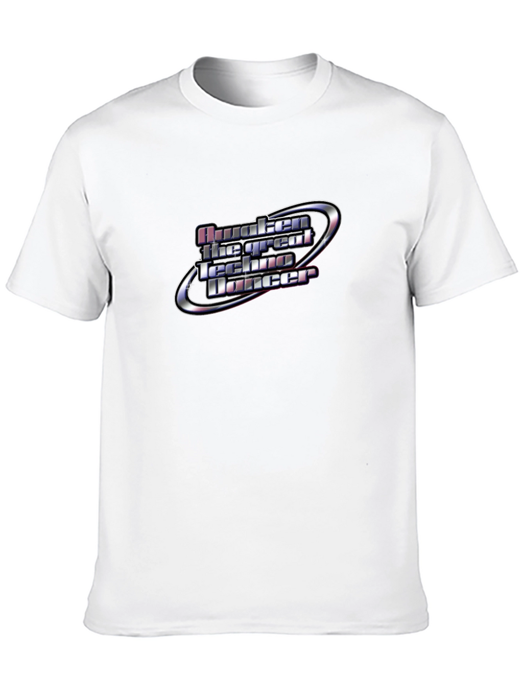 Awaken the Great Techno Dancer Black T-Shirt