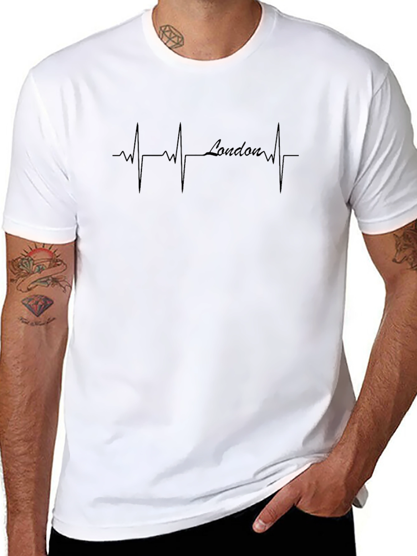 London Heartbeat T-Shirt