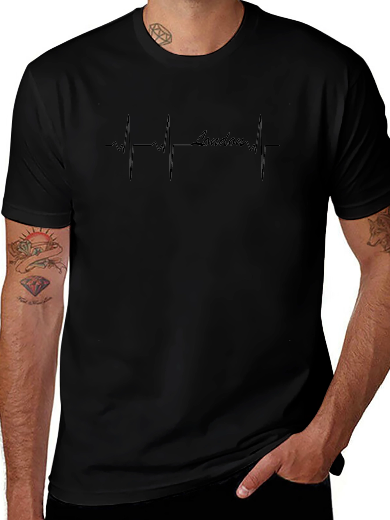 London Heartbeat T-Shirt
