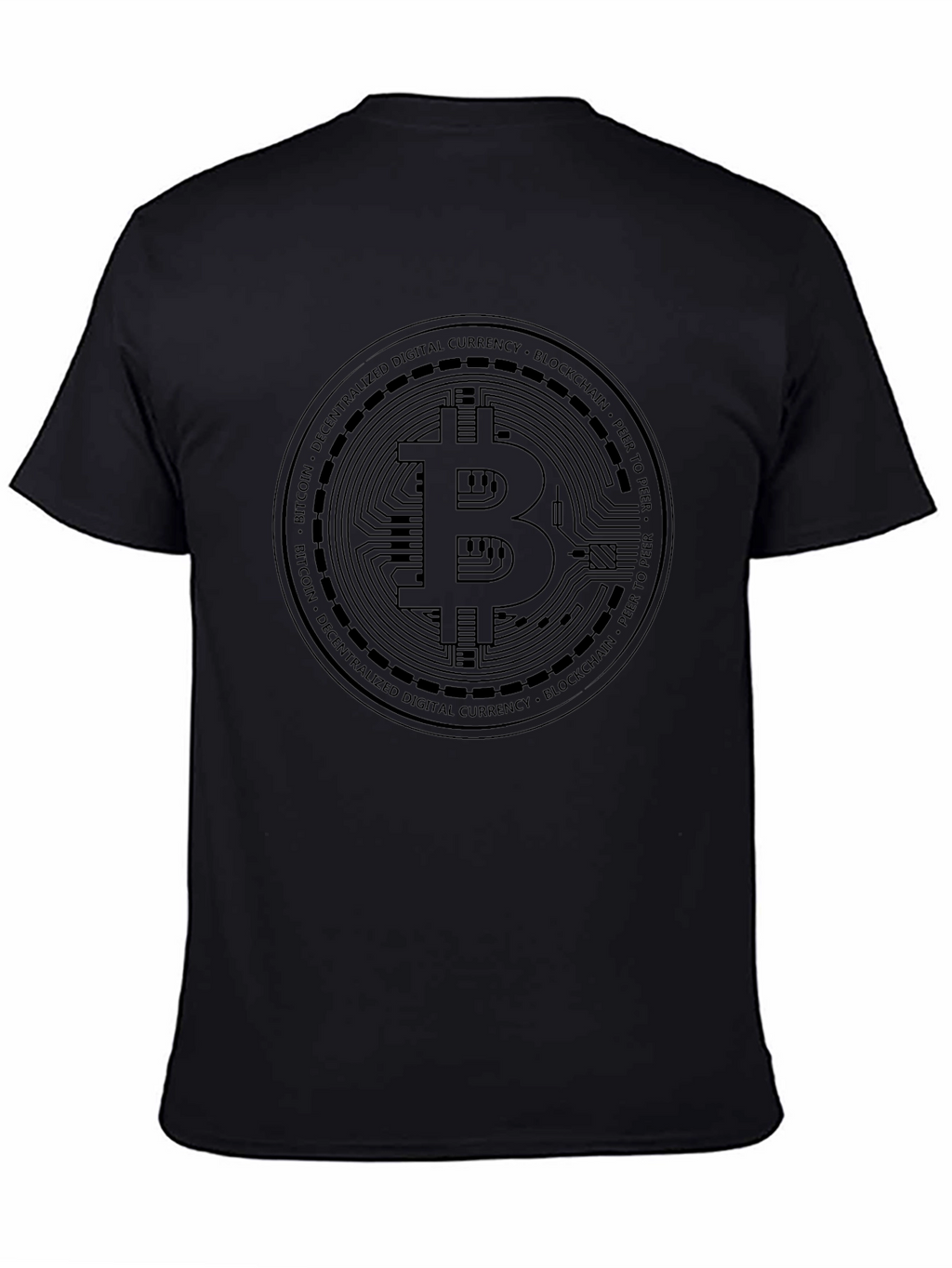 Bitcoin Blockchain T-Shirt - Crypto Currency Tee