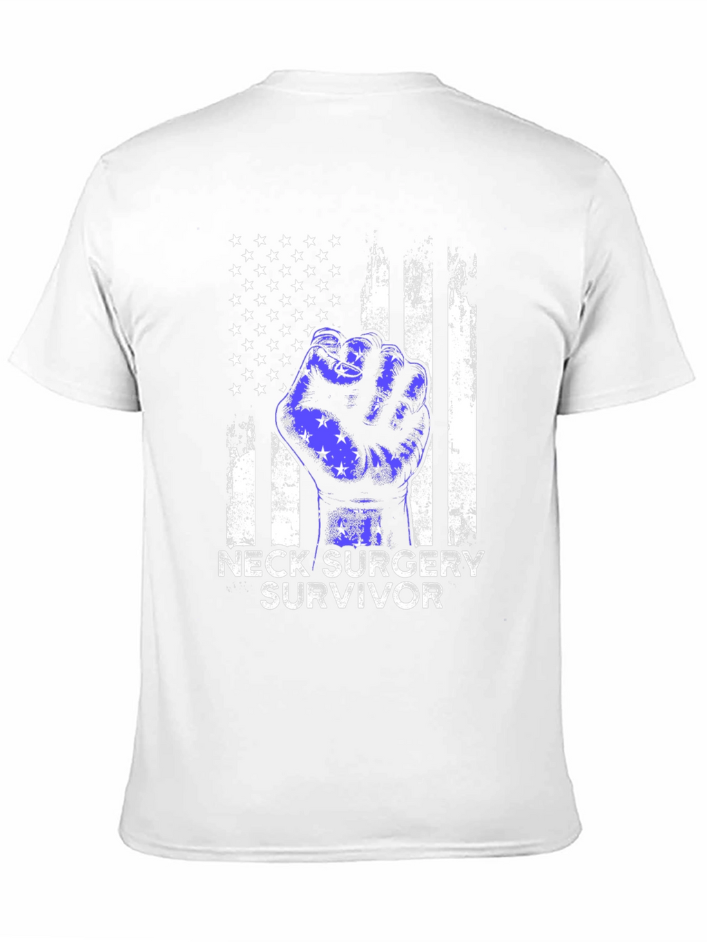 Neck Surgery Survivor Fist T-Shirt
